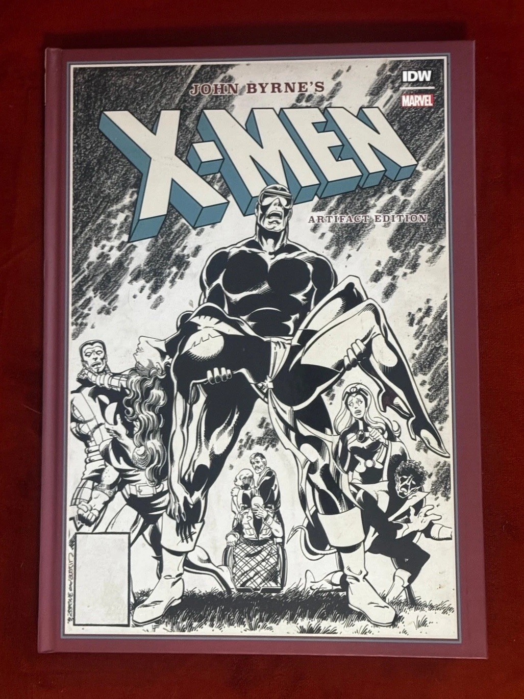 John Byrne's X-Men Artifact Edition IDW 2018 Hardcover OOP Artist Edition John Byrne's X-Men Artifact Edition IDW 2018 Hardcover OOP Artist Edition