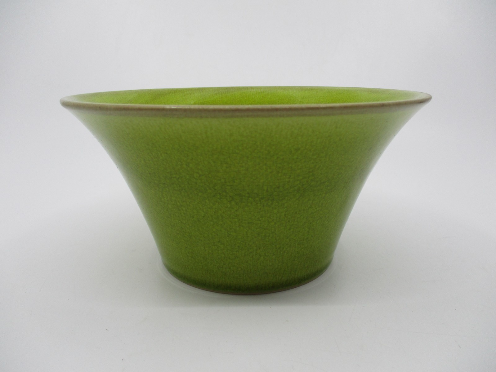 JARS FRANCE TANGA - TILLEUL AVOCADO - CEREAL BOWL - 8 1/2 x 3 1/2\