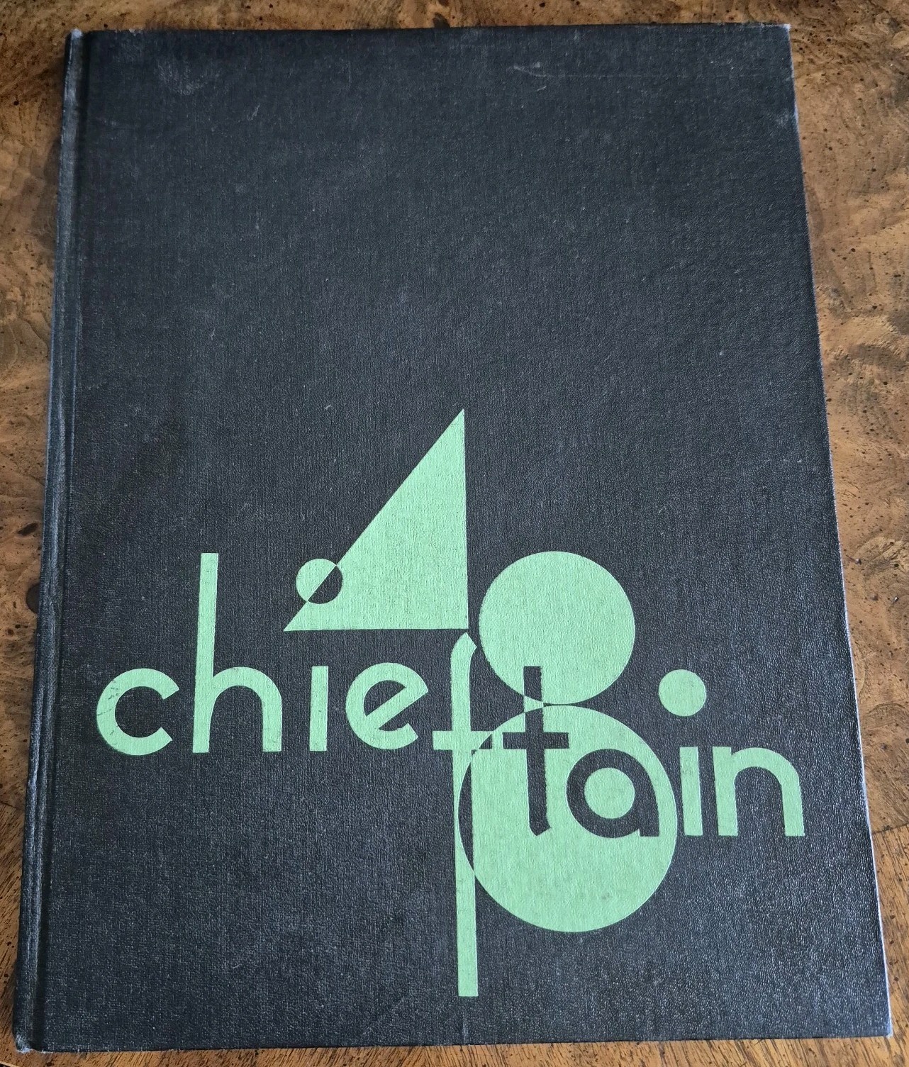 Vintage 1948 University High School Yearbook Los Angeles California Chieftain 