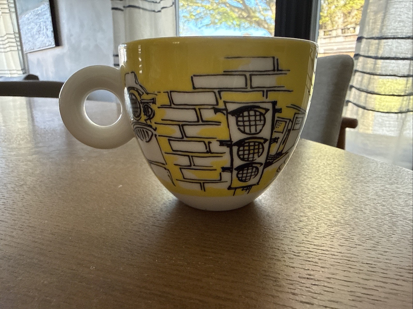 Illy Collection Rosenthal 2006  Espresso Cup Only