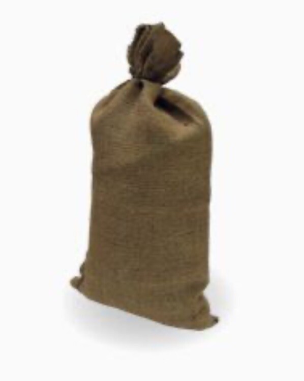 10 USGI BURLAP MILITARY SANDBAGS NEW USGI Sandbag 12