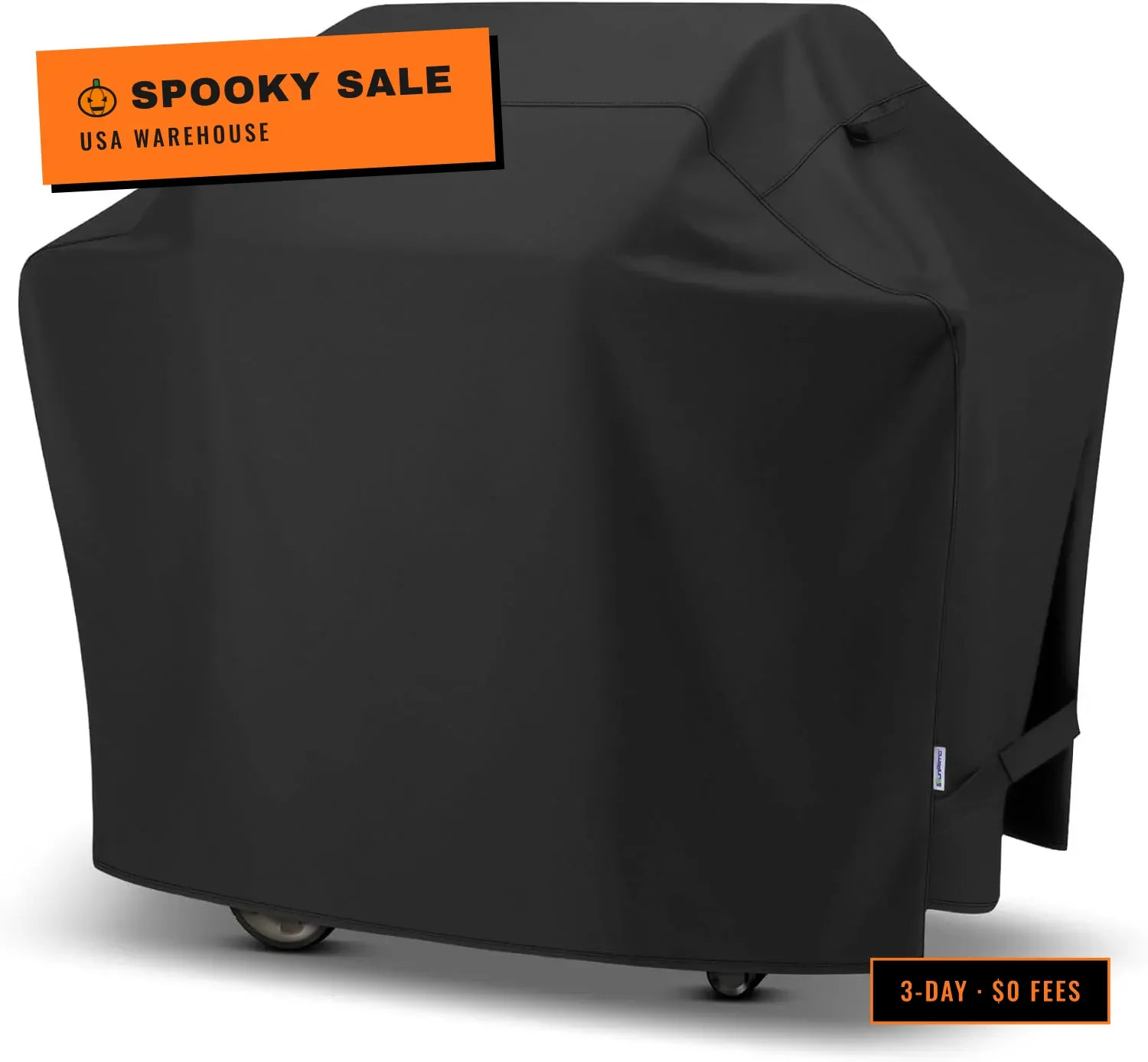 Grill Cover 55 Inch, Outdoor Heavy Duty Waterproof Barbecue Gas Cover, UV & Fade