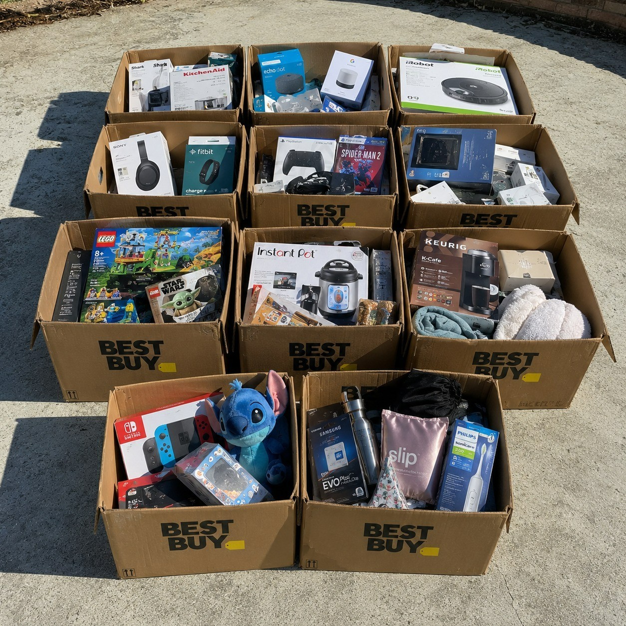Best Buy Wholesale Reseller Mystery Box – Electronics & General Merchandise Best Buy Wholesale Reseller Mystery Box – Electronics & General Merchandise