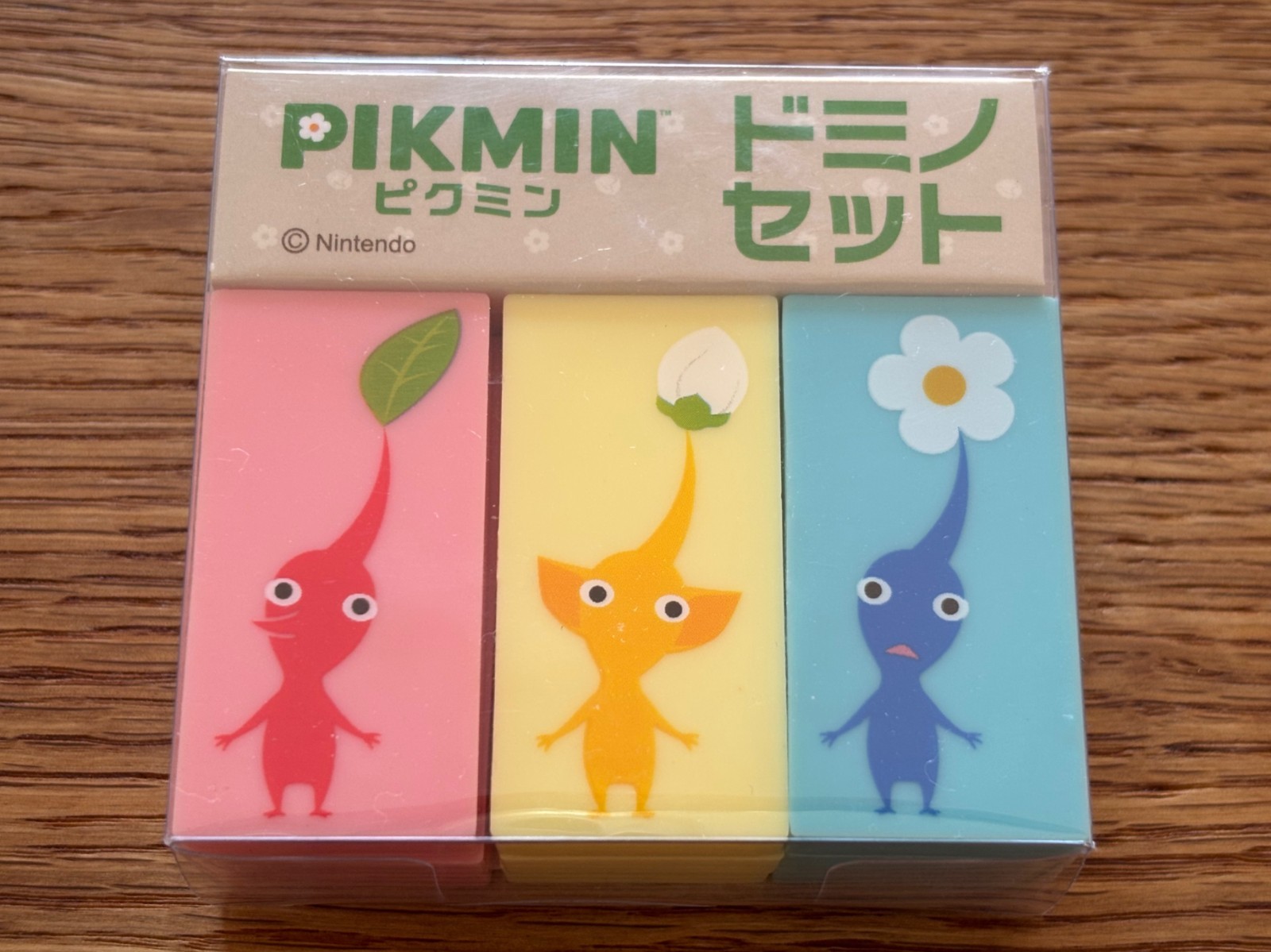 Pikmin Eraser Domino Set TAITO Prize Japan Official Nintendo Rare Pikmin Eraser Domino Set TAITO Prize Japan Official Nintendo Rare