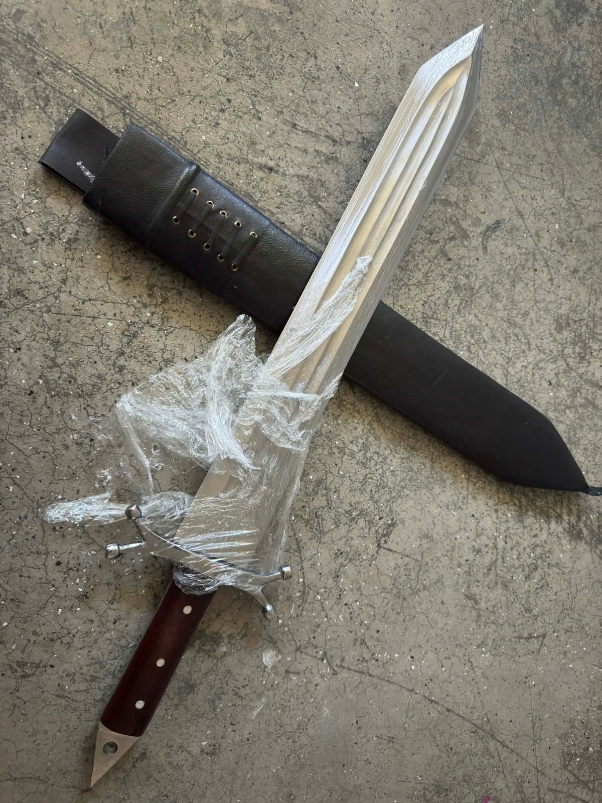 clearance sale 50% off -20 Inch Blade Gorgon Slayer –Gladius Xiphos Hybrid Sword