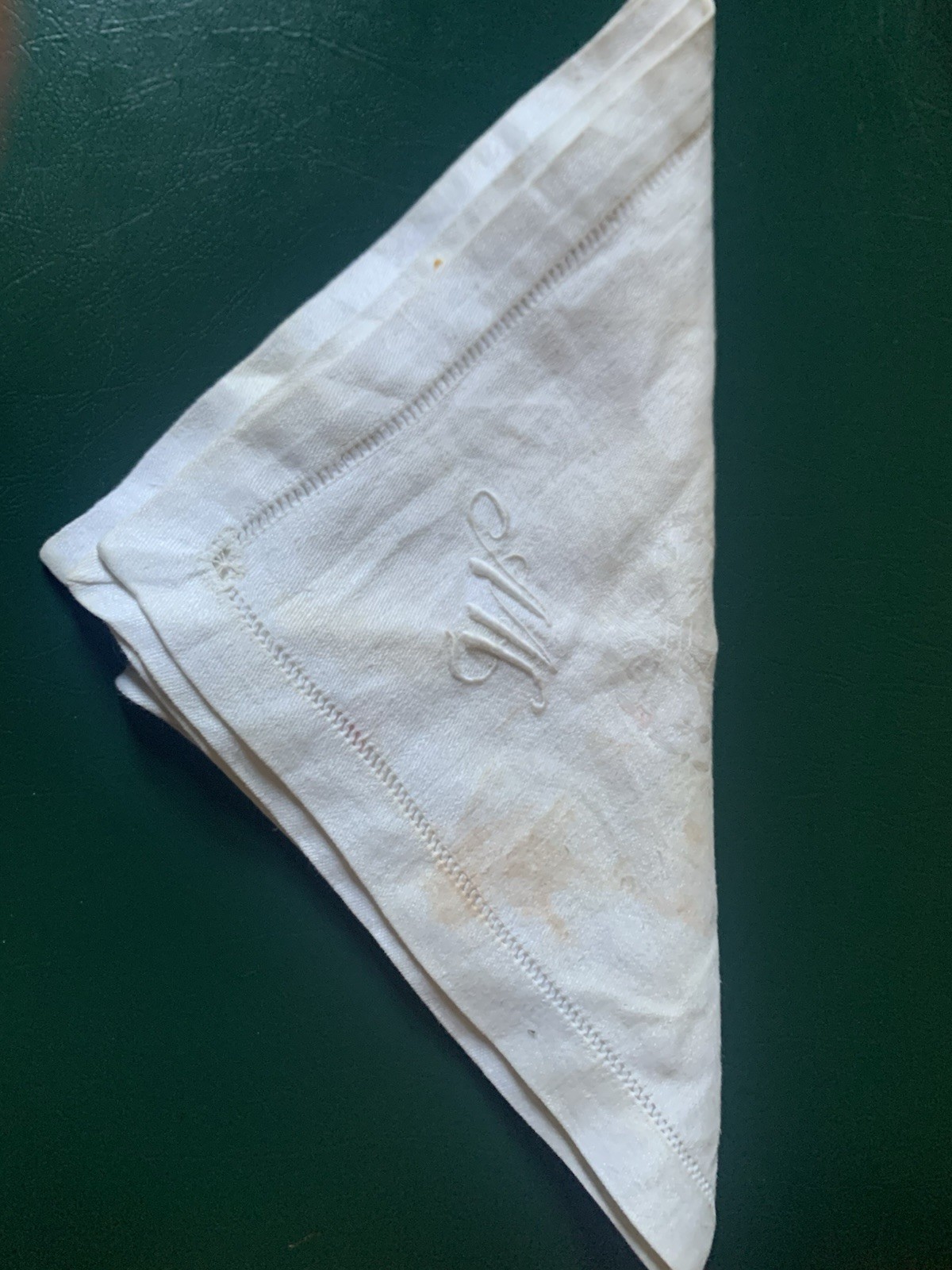 A.H.fancy Personally Used Napkin Vet Trophy Berghof A.H.fancy Personally Used Napkin Vet Trophy Berghof