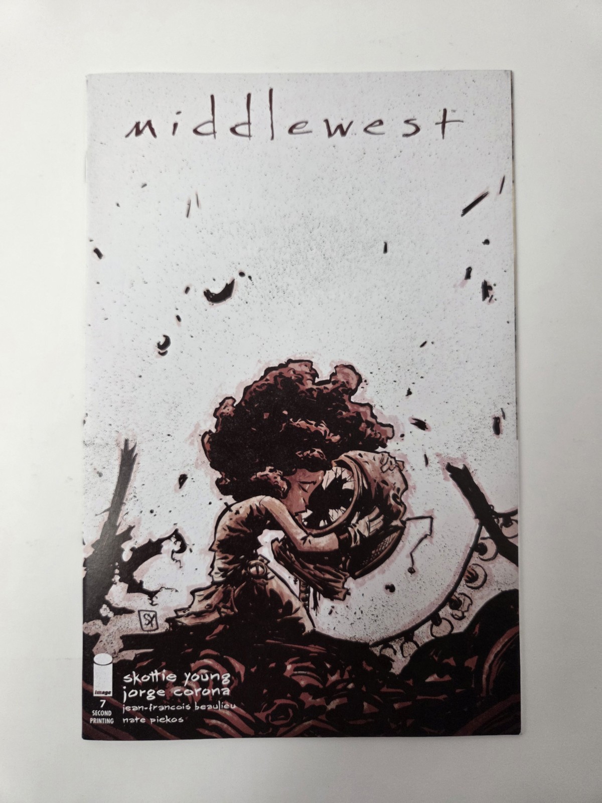 Middlewest #7 2ND Print Skottie Young Variant IMAGE COMICS RARE 👀 Middlewest #7 2ND Print Skottie Young Variant IMAGE COMICS RARE 👀