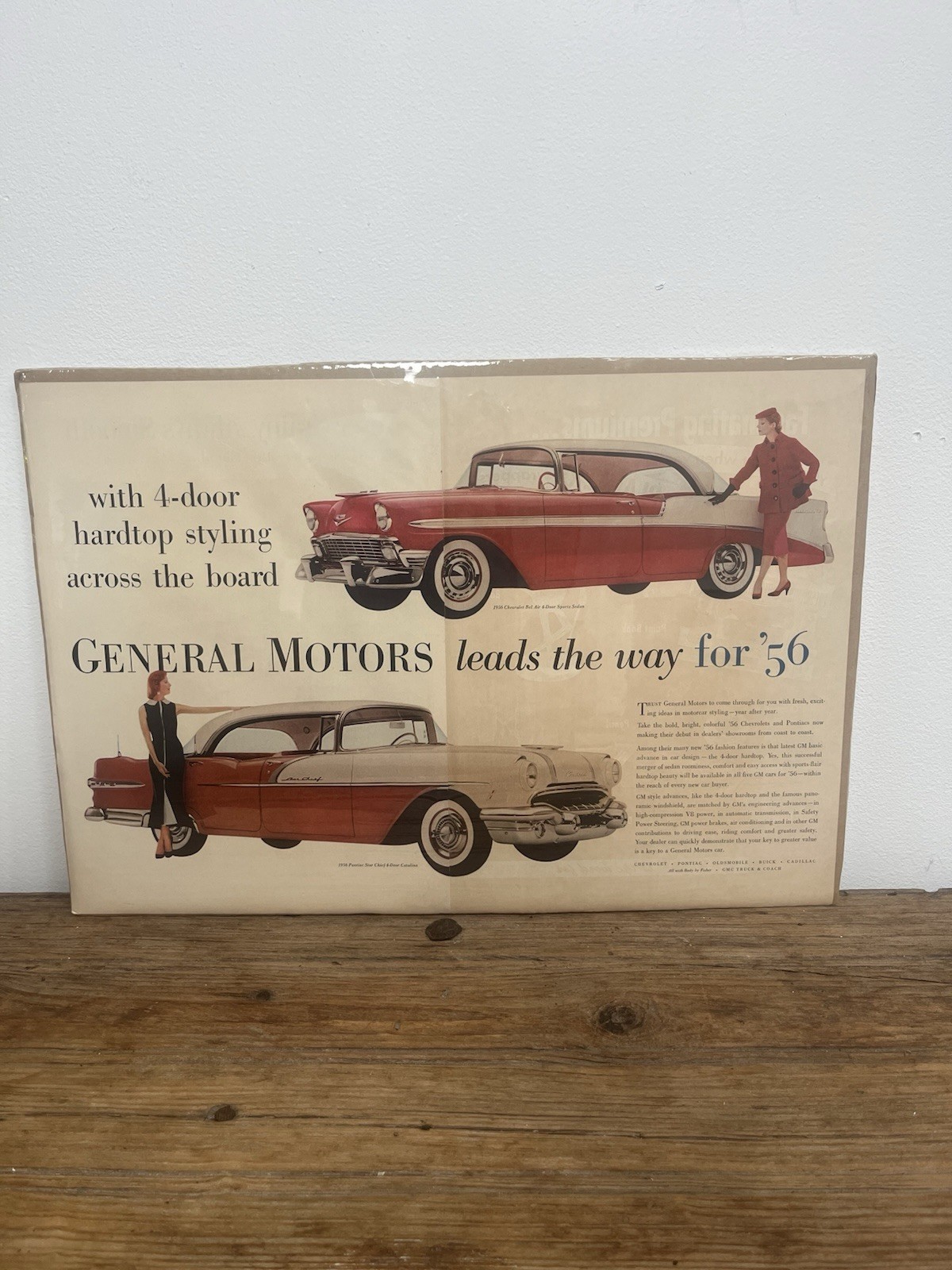 1956 General Motors Advertisement