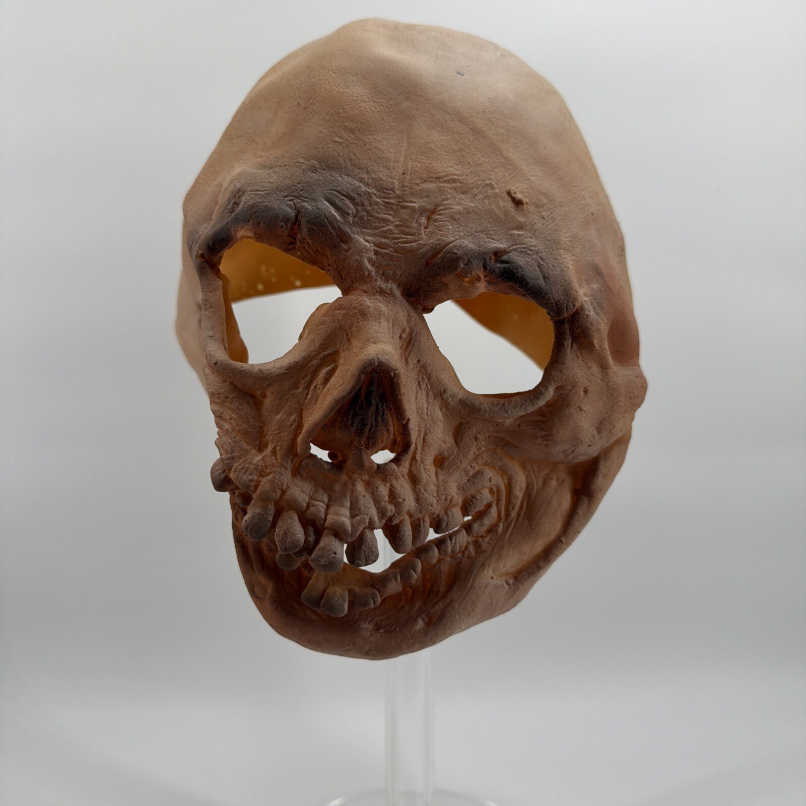 Distortions Unlimited Fright Stuff Mask Through The Eye 1990 Skeleton RARE