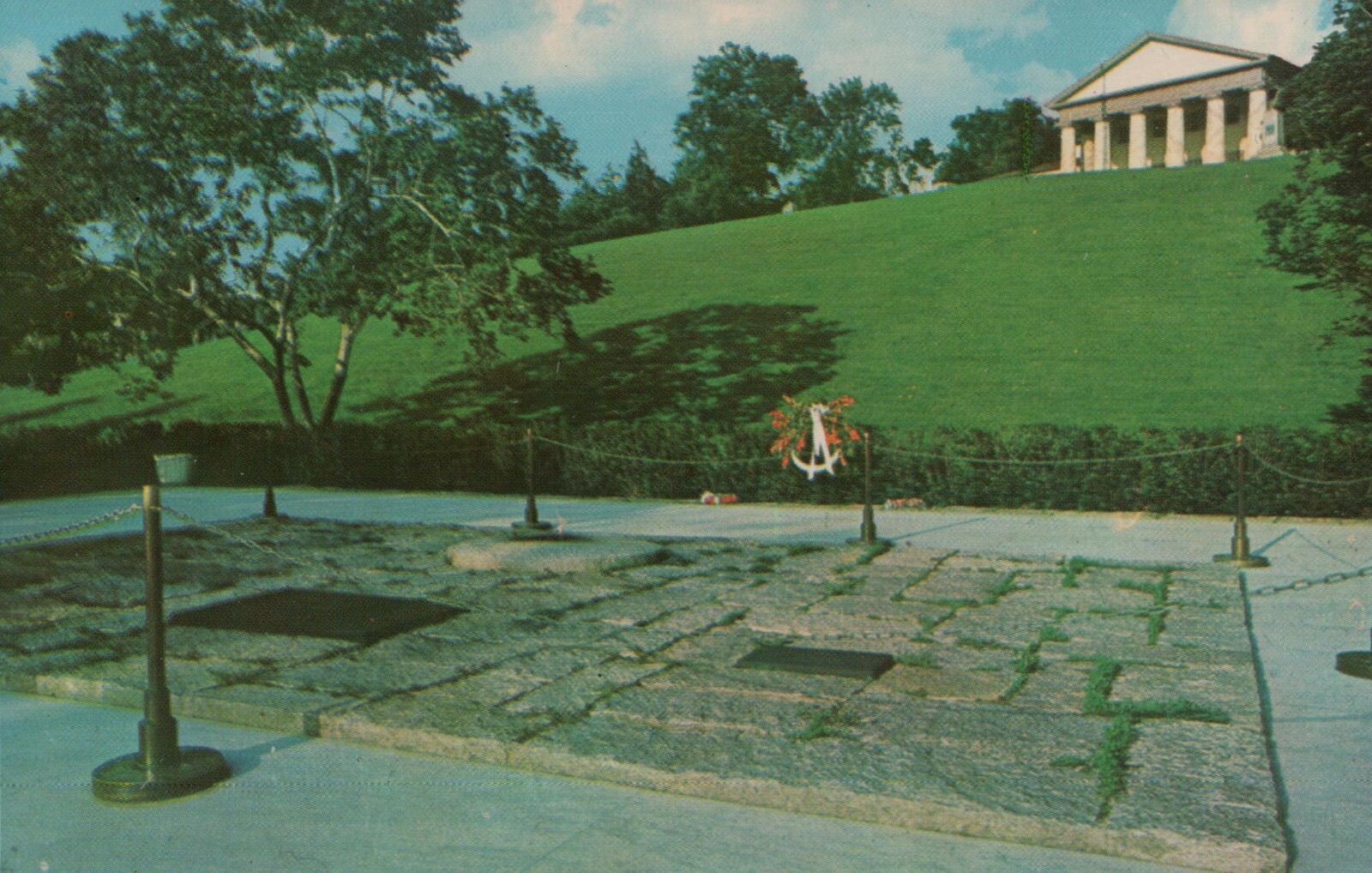  Vtg Postcard Arlington National Cemetery Arlington VA. Virginia