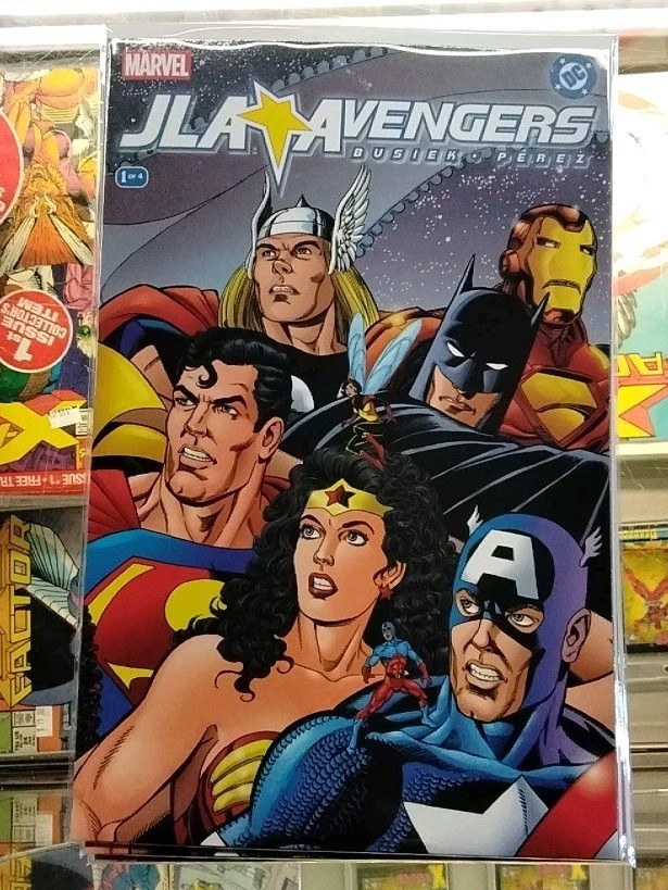 JLA Avengers #1 A Cvr, George Perez JLA Avengers #1 A Cvr, George Perez