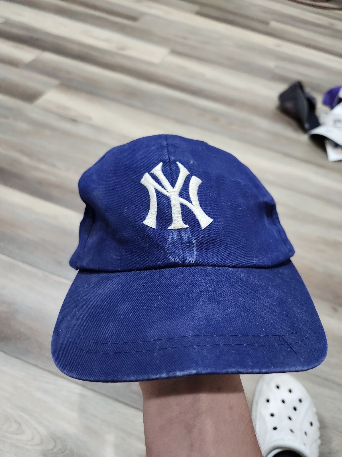 Vintage 1990s Mens Burger King New York Yankees Hat