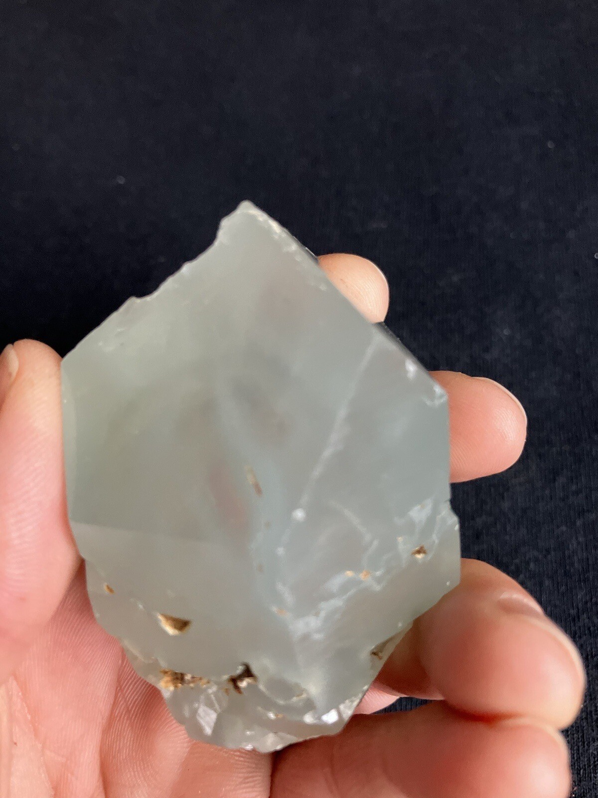large green dream quartz phantom