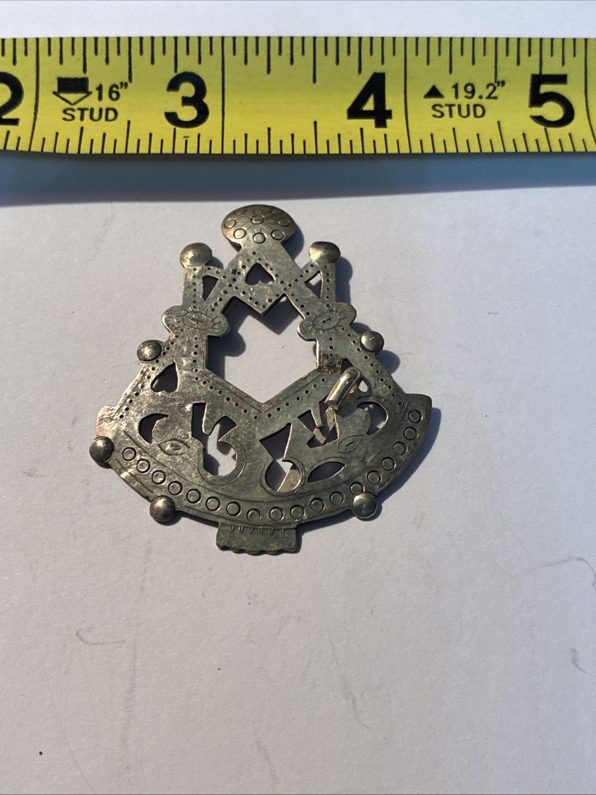 Hudson Bay ? Brooch Trade Silver HB Hudson Bay ? Brooch Trade Silver HB