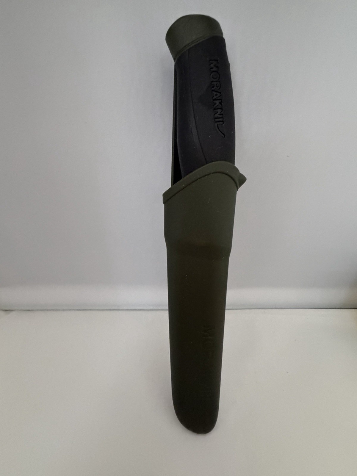 Morakniv Companion Heavy Duty (C) Fixed CS Blade W/ Military Green Combi-Sheath
