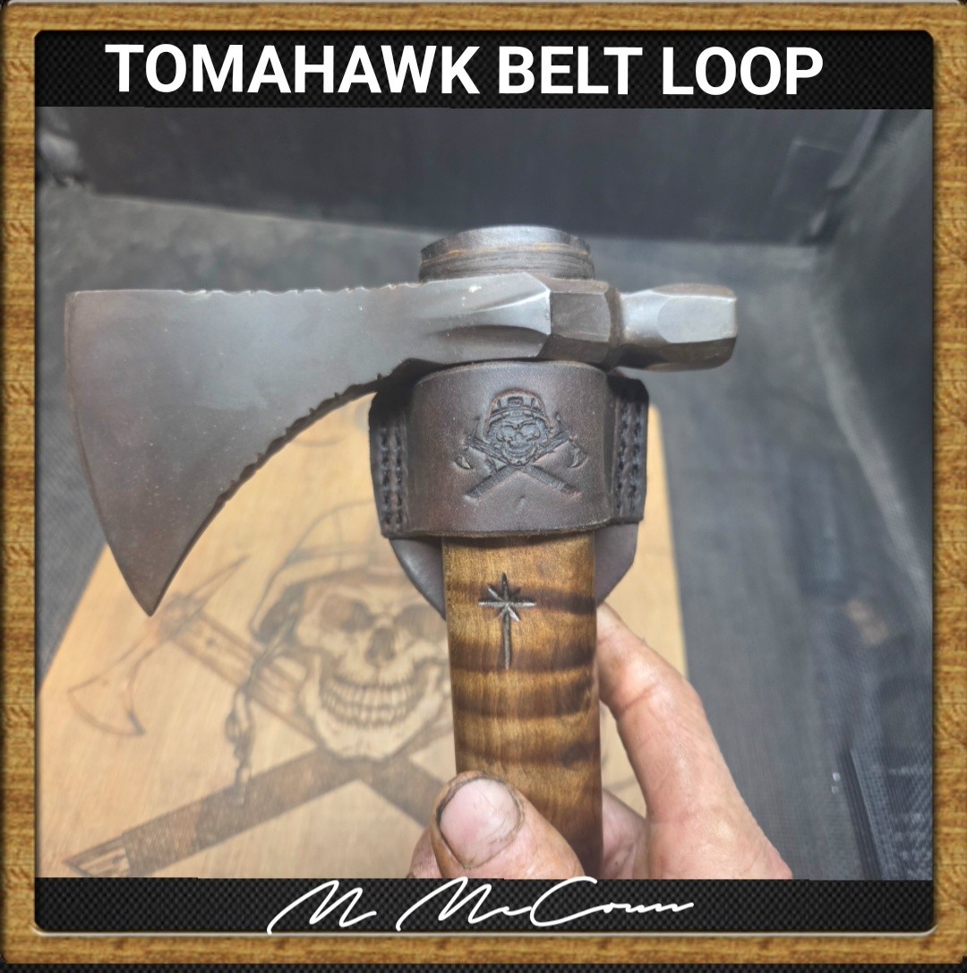 TOMAHAWK BELT LOOP UNIVERSAL BY MARK MCCOUN 