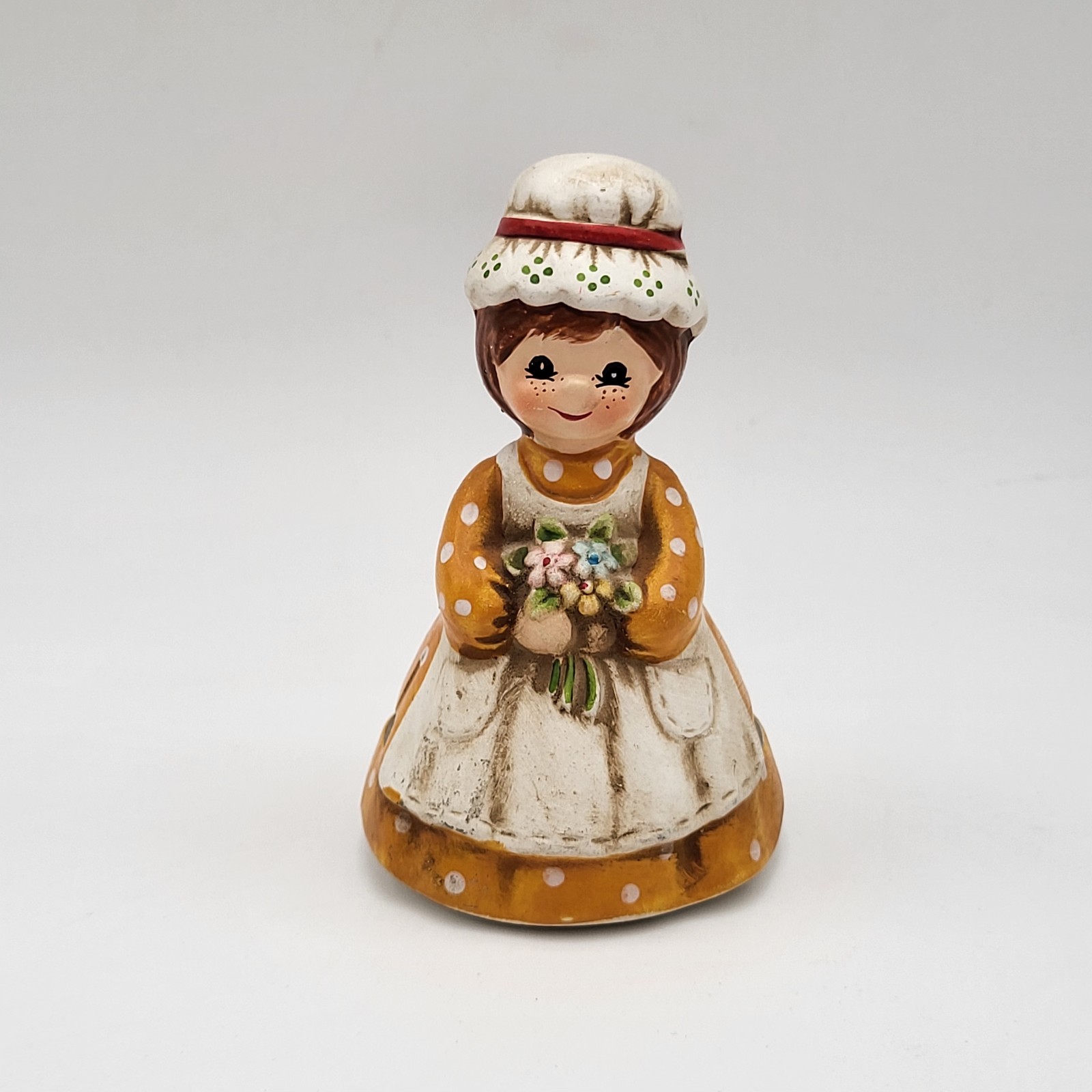 Vintage Girl Figurine Made in Japan Josef Originals Pin Cushions? See pictures Vintage Girl Figurine Made in Japan Josef Originals Pin Cushions? See pictures