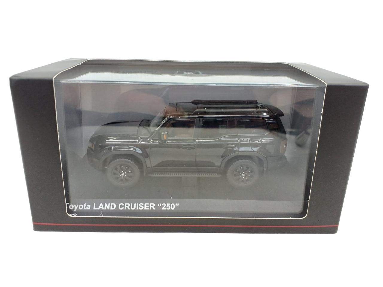 Kyosho black land cruiser 250 Kyosho black land cruiser 250