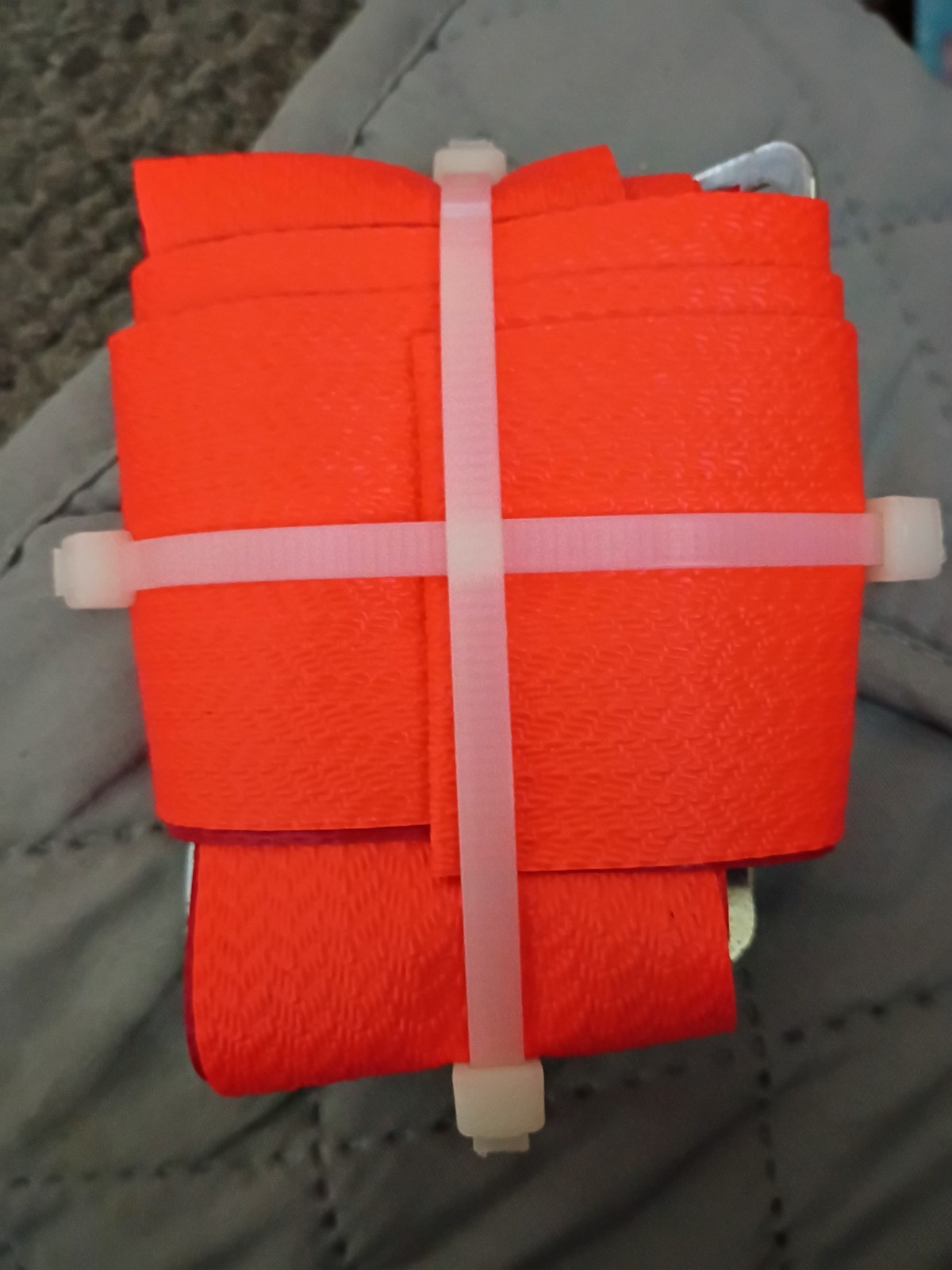 Vintage 1980's Orange School Safety Patrol (Crossing Guard) Sash Belt & Handbook Vintage 1980's Orange School Safety Patrol (Crossing Guard) Sash Belt & Handbook