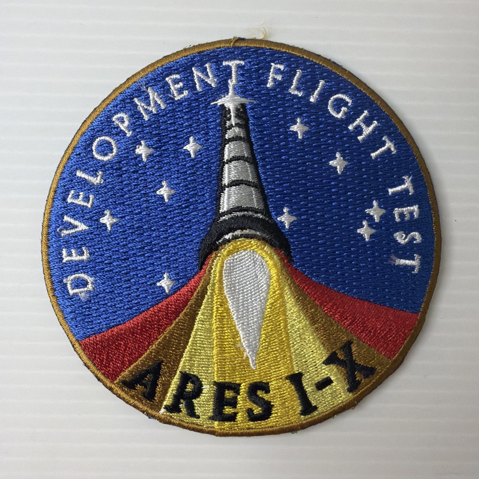 NASA Ares I-X Development Flight Test Mission Patch 3.75” NASA Ares I-X Development Flight Test Mission Patch 3.75”