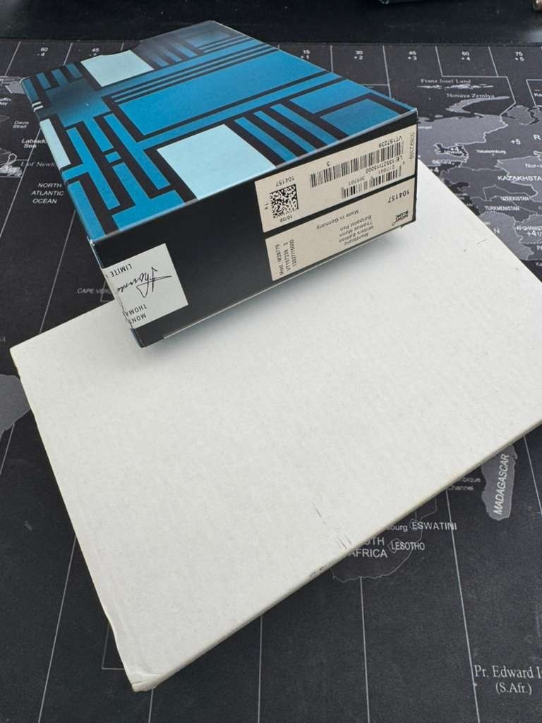 Montblanc Thomas Mann Writers Limited Edition Ballpoint Pen - NOS Factory Sealed