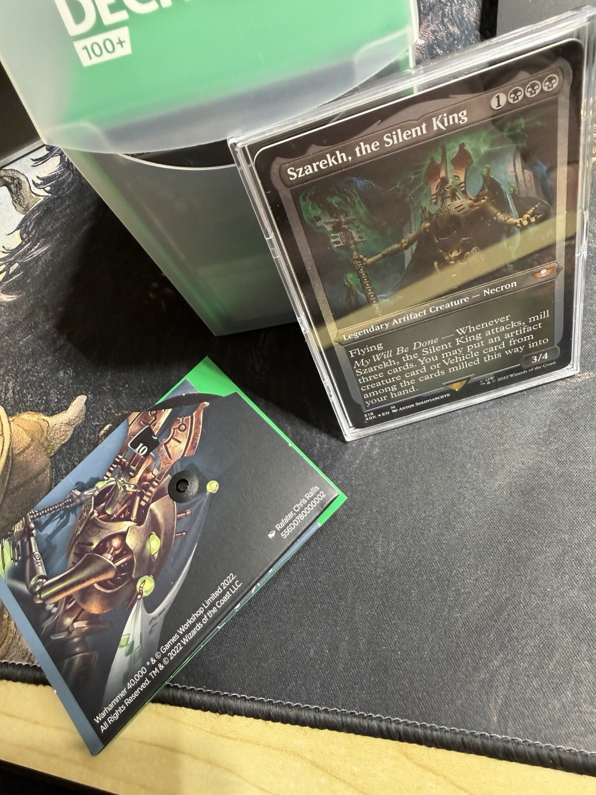 Magic: the Gathering Warhammer 40,000 Commander Deck Necron Dynasties | MtG Magic: the Gathering Warhammer 40,000 Commander Deck Necron Dynasties | MtG