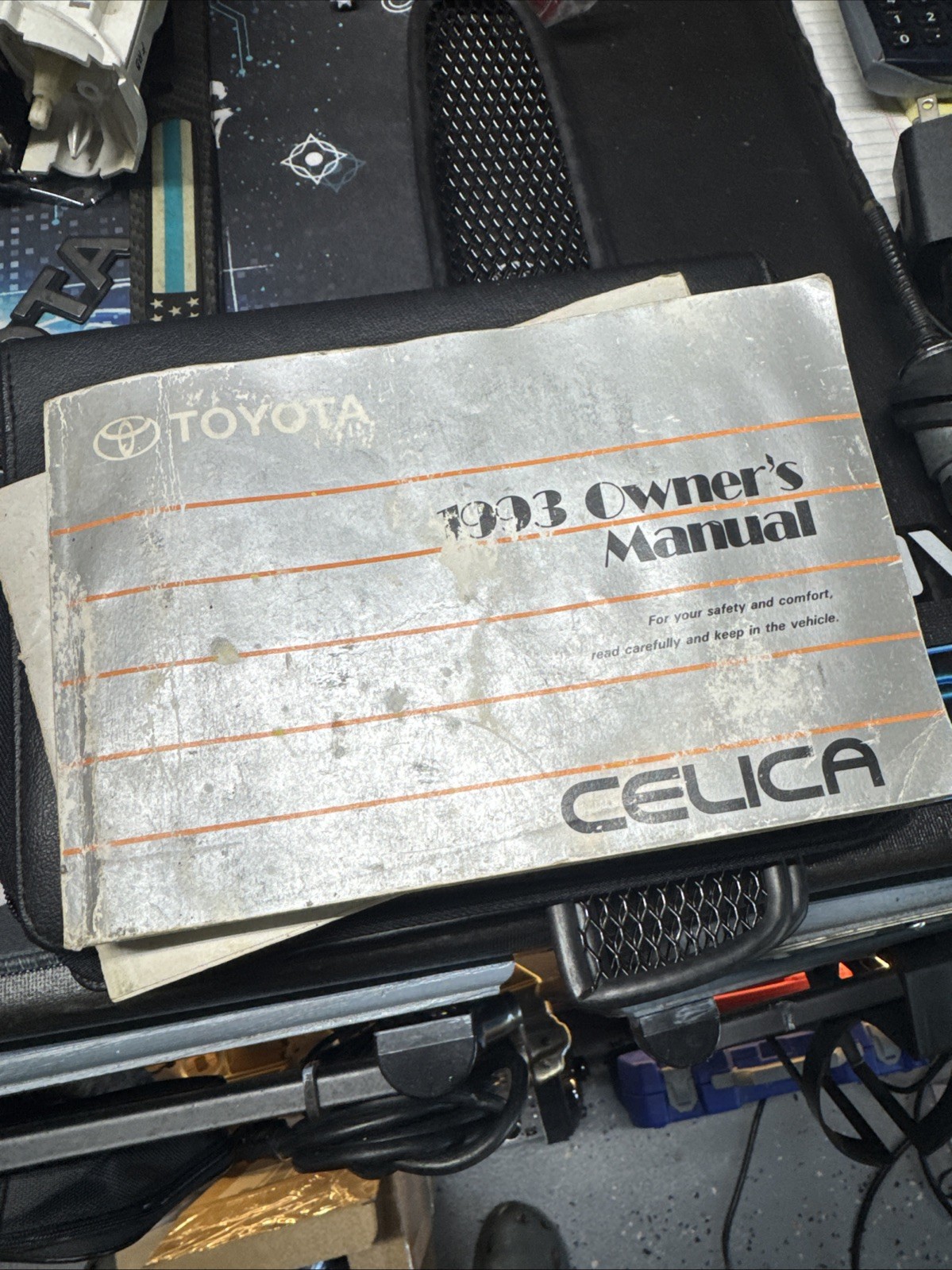 1993 Toyota Celica Owners Manual OEM