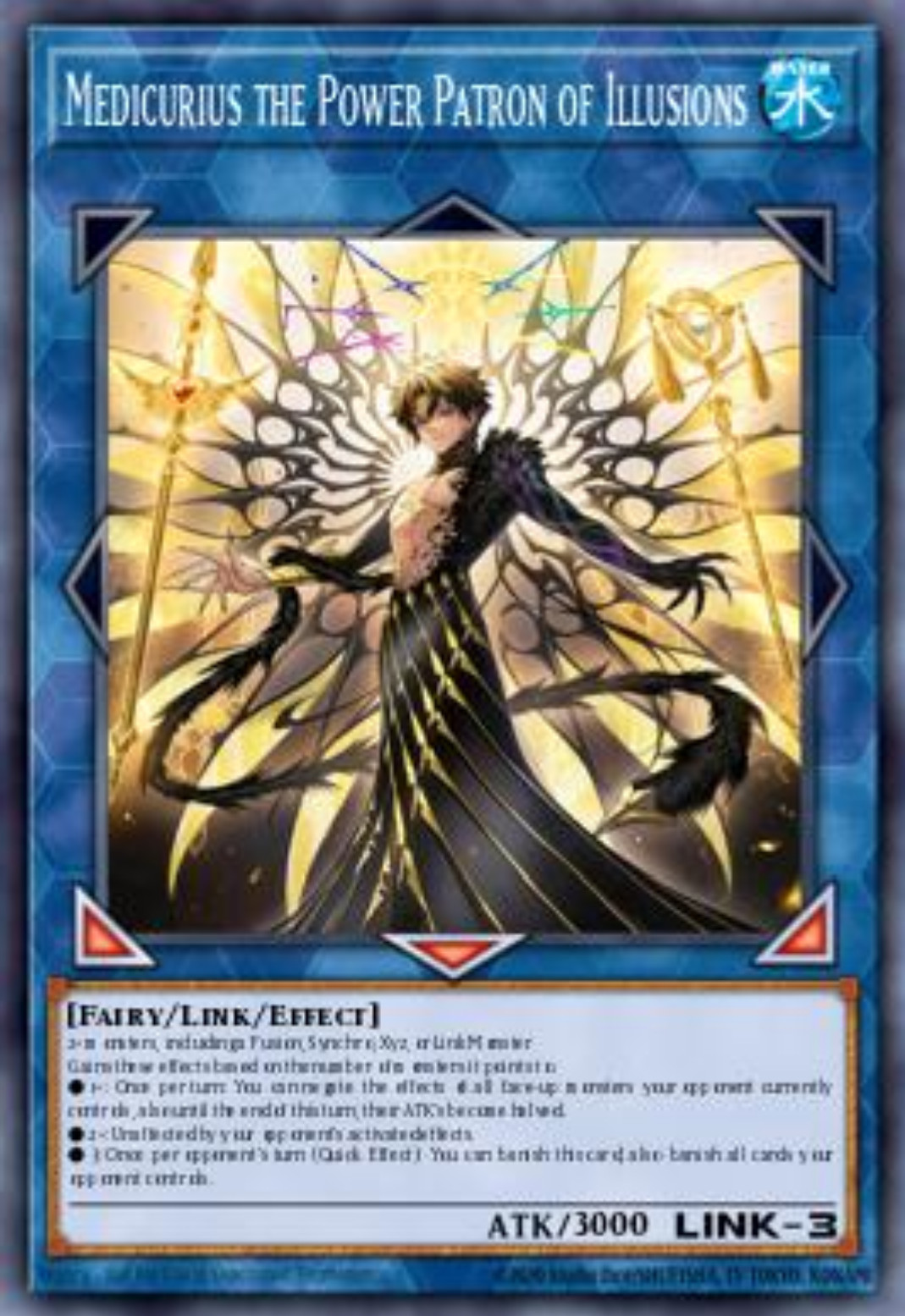 Yugioh BETB-EN048 Medicurius the Power Patron of Illusions Ultra Presale