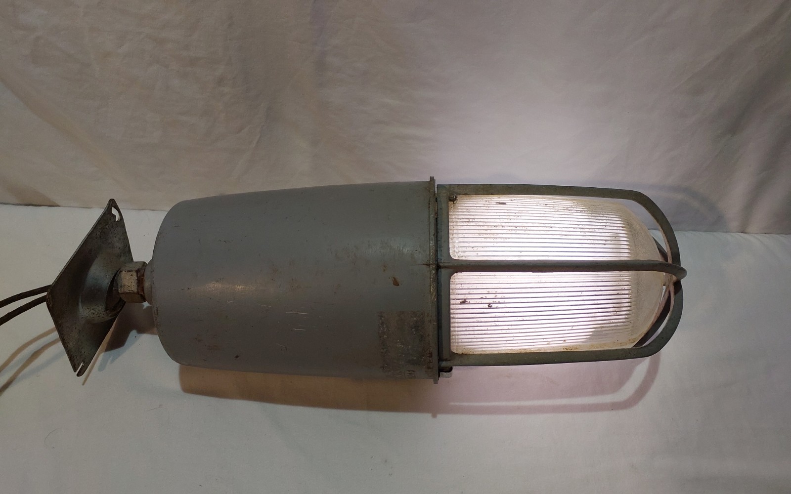 Crouse And Hinds Cast Aluminum Industrial Lamp Steampunk Works Crouse And Hinds Cast Aluminum Industrial Lamp Steampunk Works