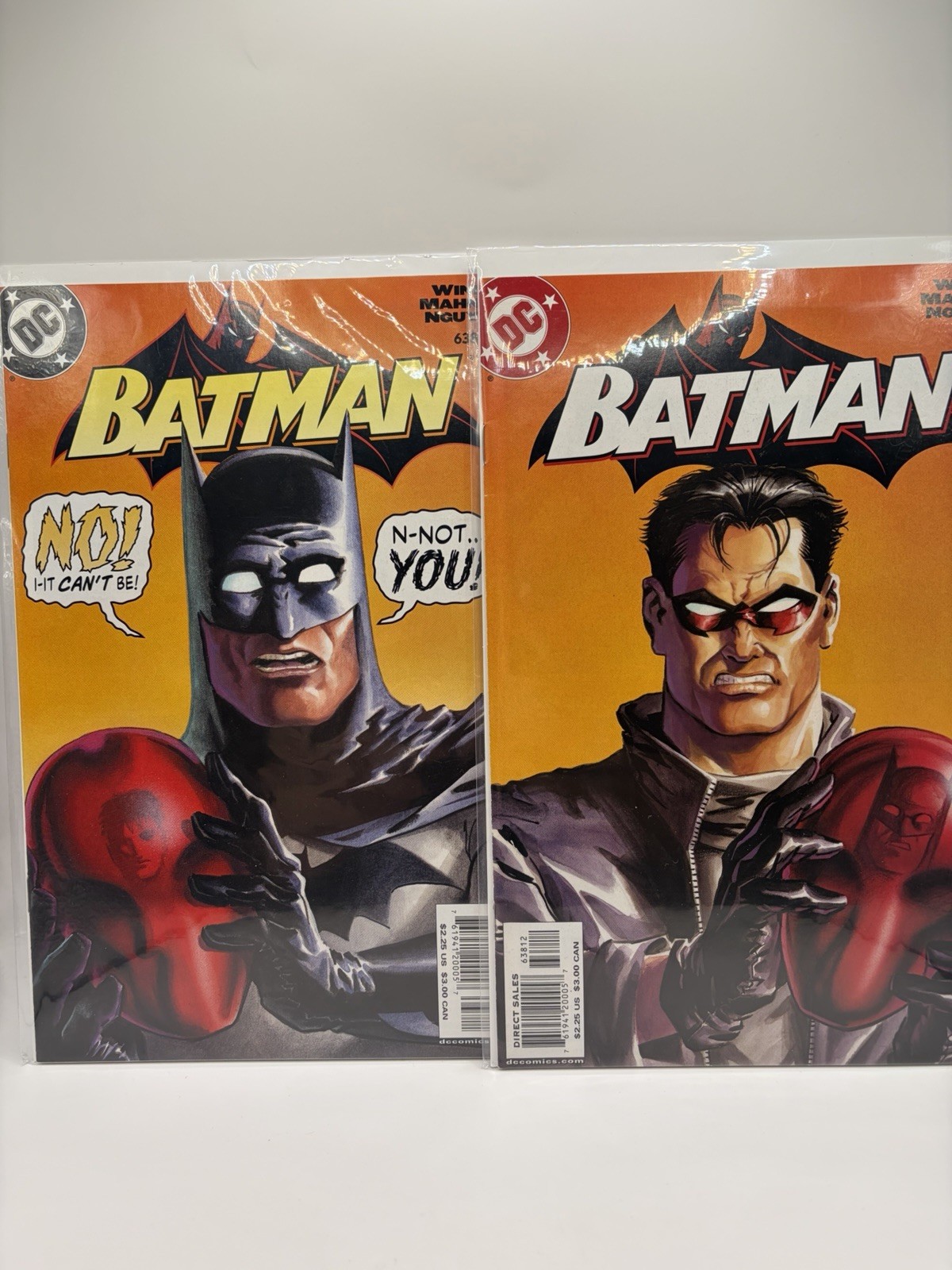 Batman #638 1st & 2nd Prints VF/NM RED HOOD REVEALED Batman #638 1st & 2nd Prints VF/NM RED HOOD REVEALED