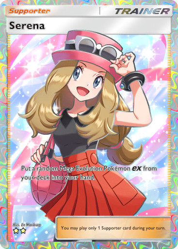 [DIGITAL] Serena - Full Art - ENG - Pokemon TCG Pocket