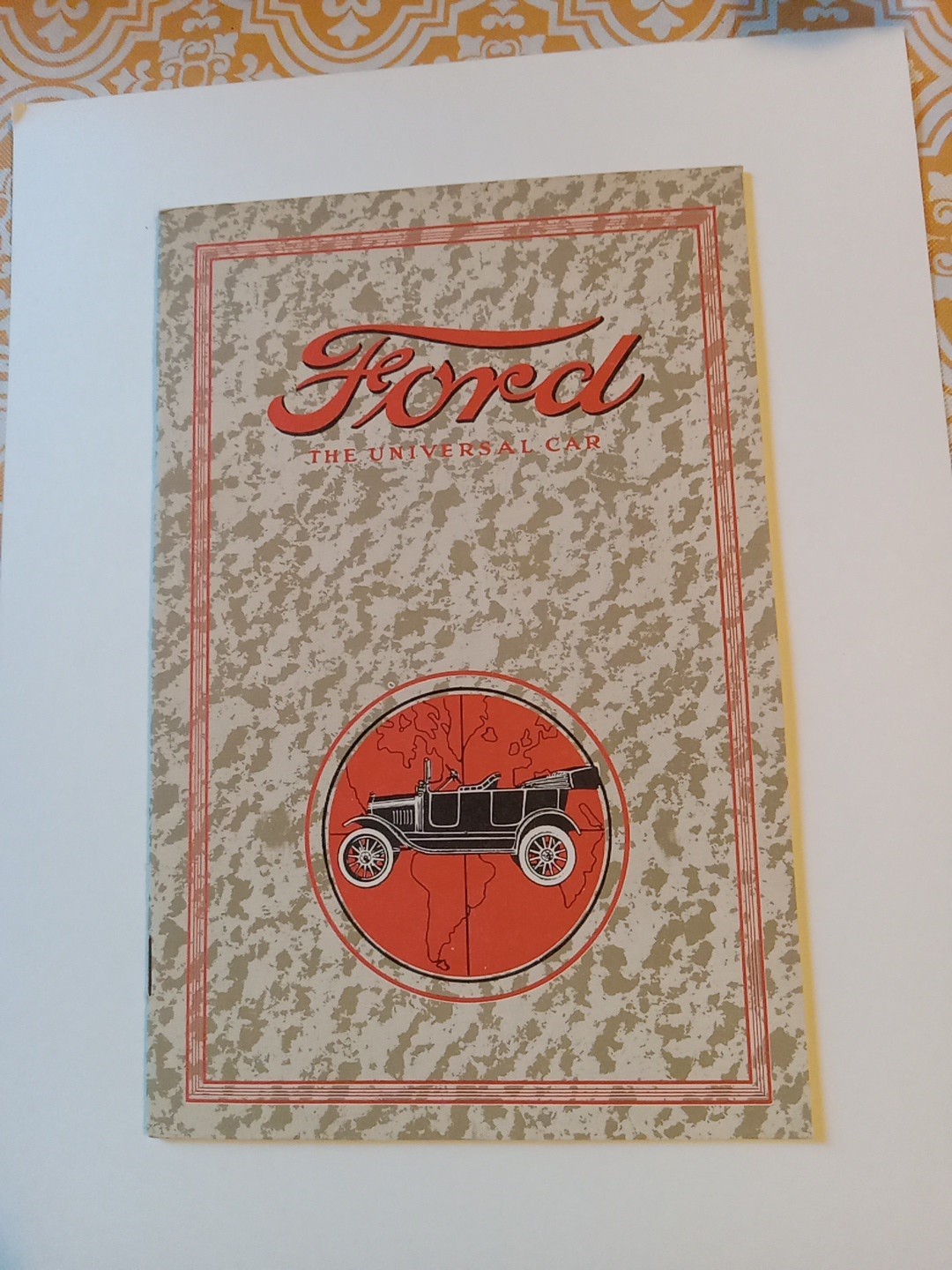 Ford The Universal Car Reprint Book Ford Motor Company Ford The Universal Car Reprint Book Ford Motor Company