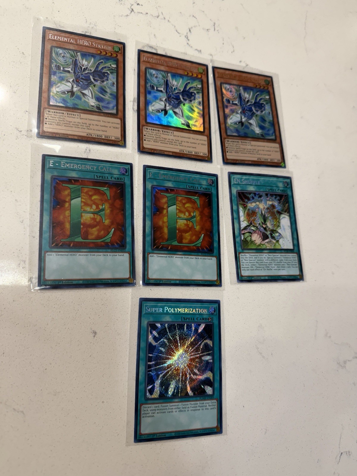 Bundle Yu-Gi-Oh Elemental Hero Support. Bundle Yu-Gi-Oh Elemental Hero Support.
