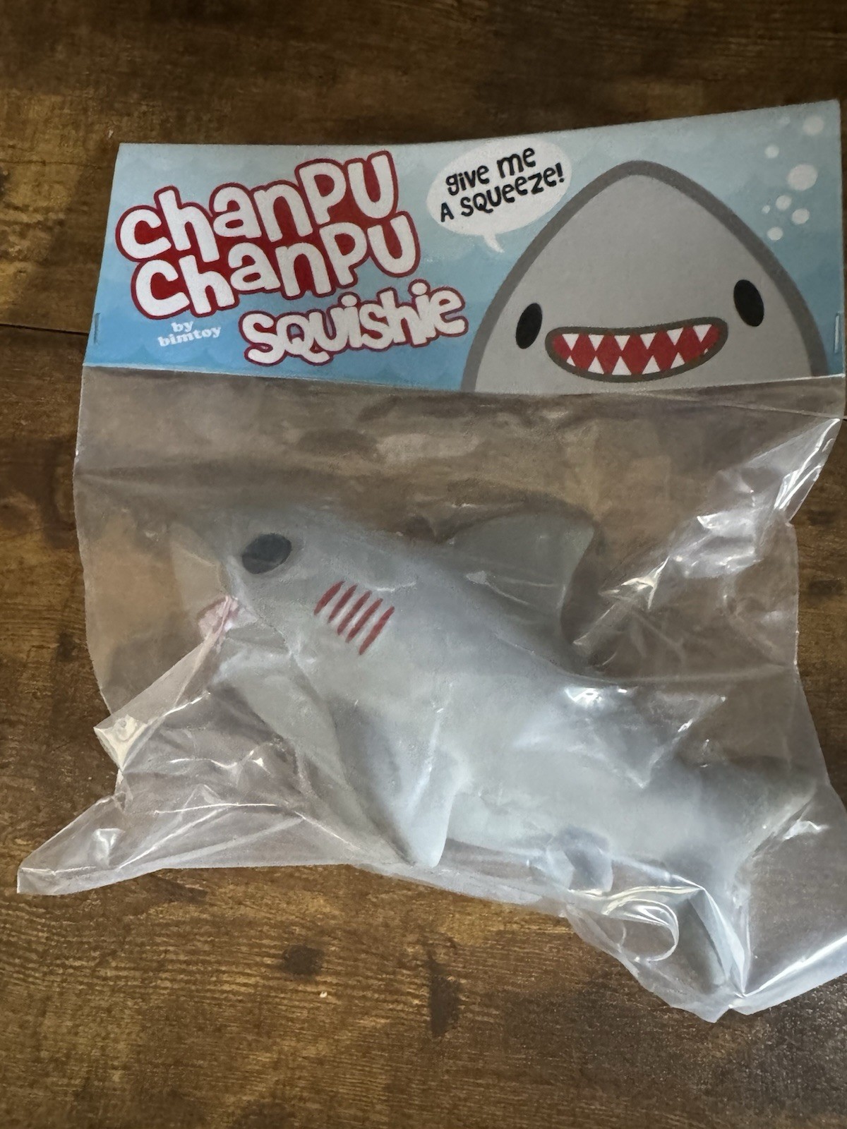 Original Bimtoy Tiny Ghost Chanpu Chanpu Squishie LE 400 8 Inches New Sealed Original Bimtoy Tiny Ghost Chanpu Chanpu Squishie LE 400 8 Inches New Sealed
