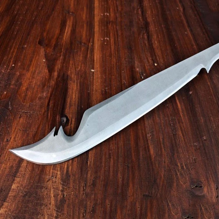 Handmade Predator 2 Greyback Elder Sword Replica Stainless Steel Cosplay