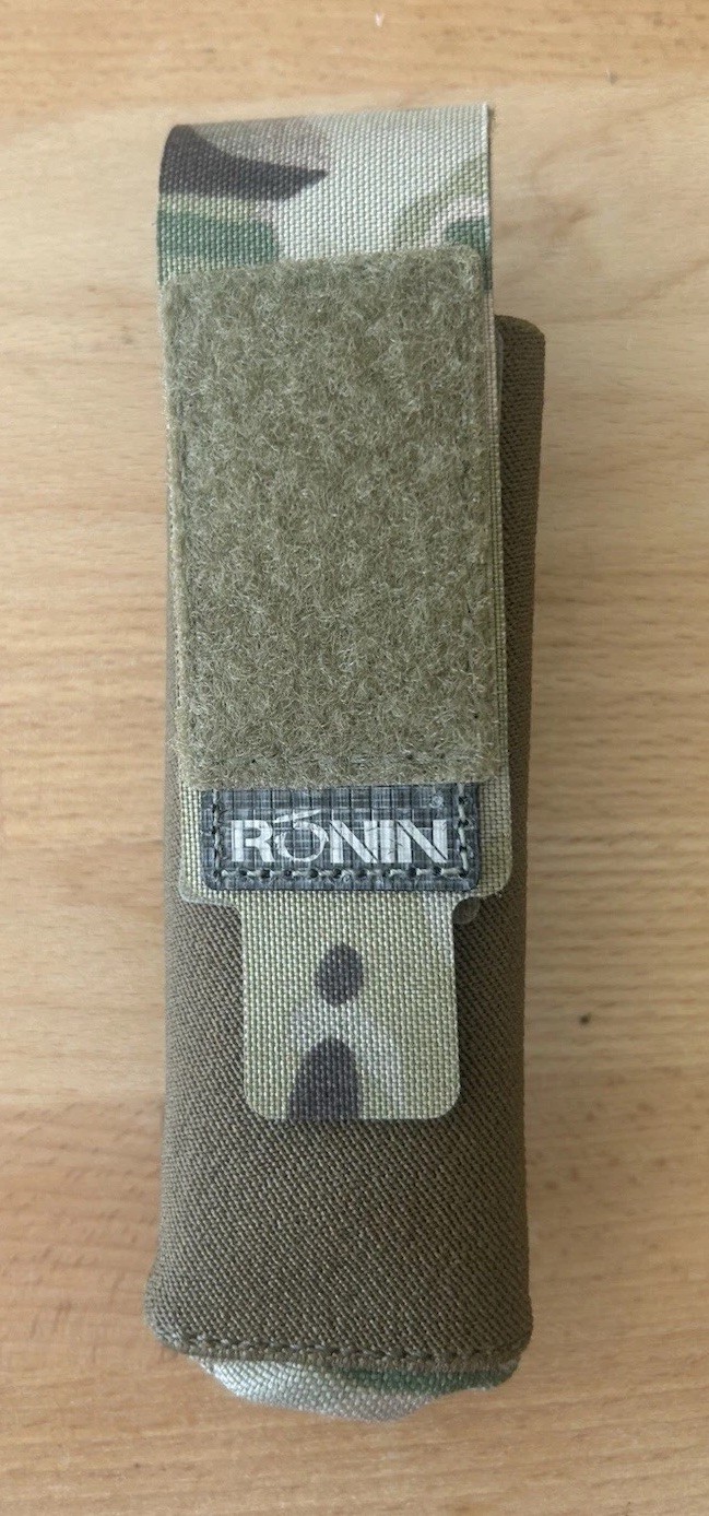 Ronin Tactics Flashlight Pouch Multicam New Old Stock