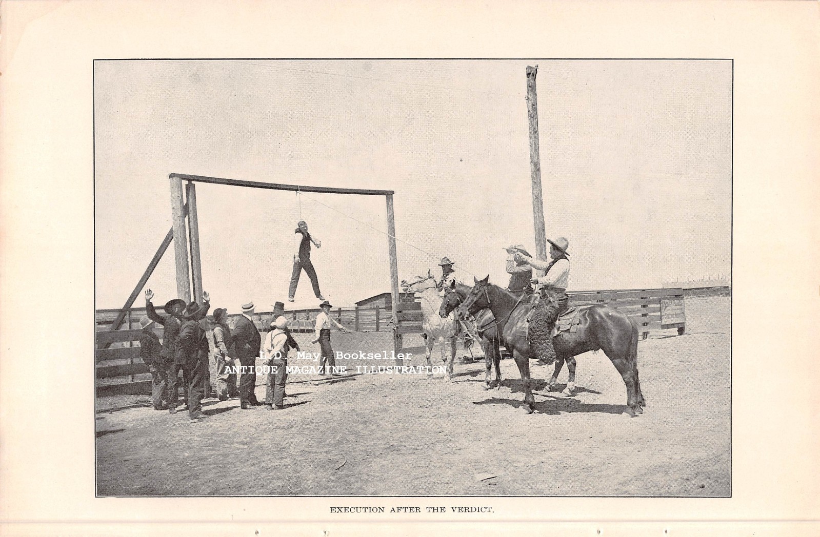 1906 MABTON WA Yakima Valley Washington 