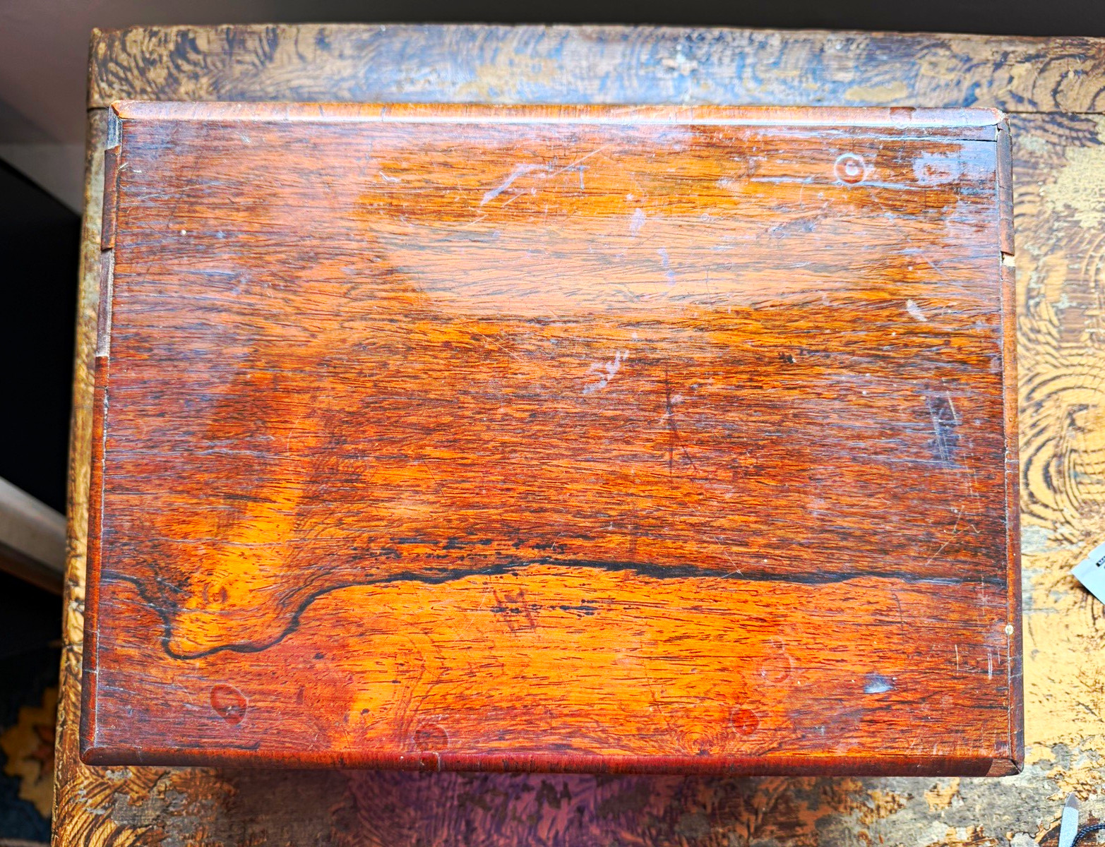 Antique 19th Century English Georgian Rosewood Campaign Writing Slope Desk 14 Antique 19th Century English Georgian Rosewood Campaign Writing Slope Desk 14
