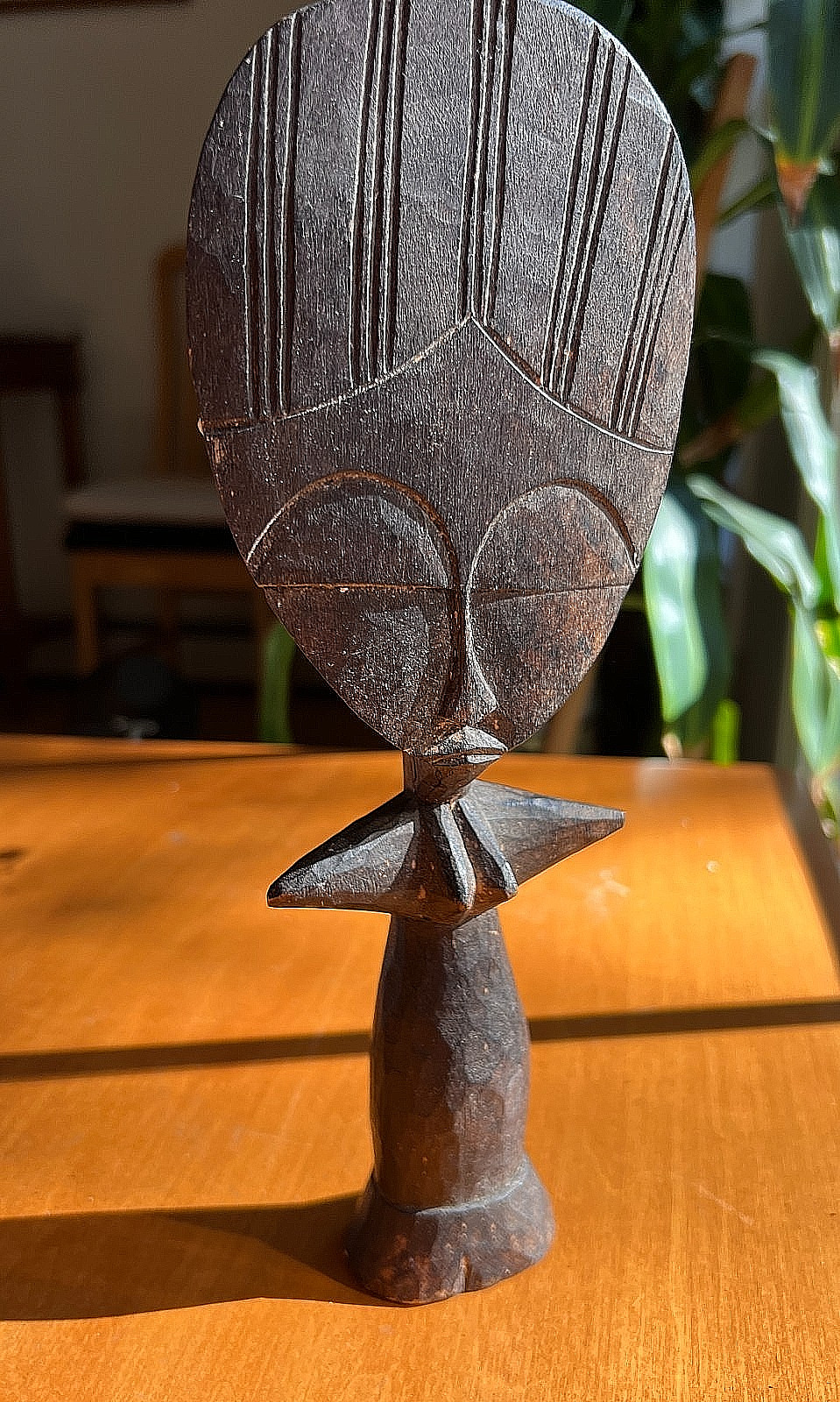 Vintage African Carved Fertility Doll; 26cm; Very Good Condition Vintage African Carved Fertility Doll; 26cm; Very Good Condition