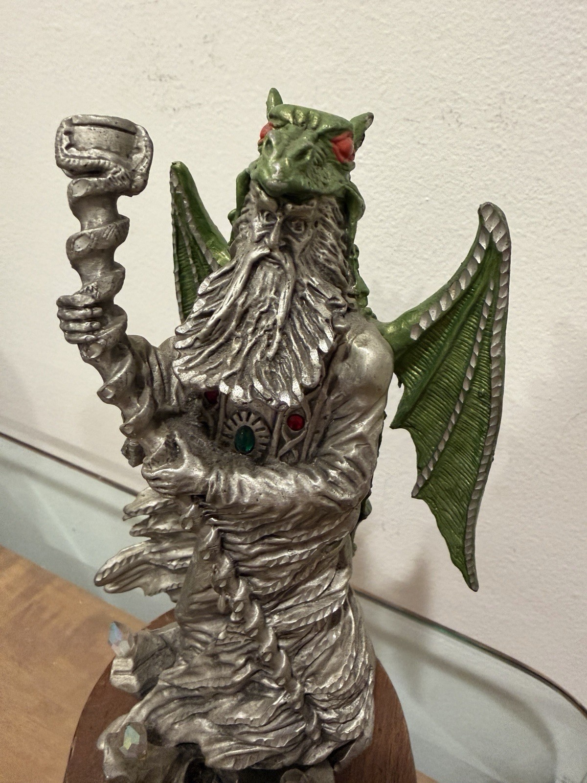 Vintage 1991 Masterworks Limited Editions Peter Sedlow Dragon Lord #048/4500