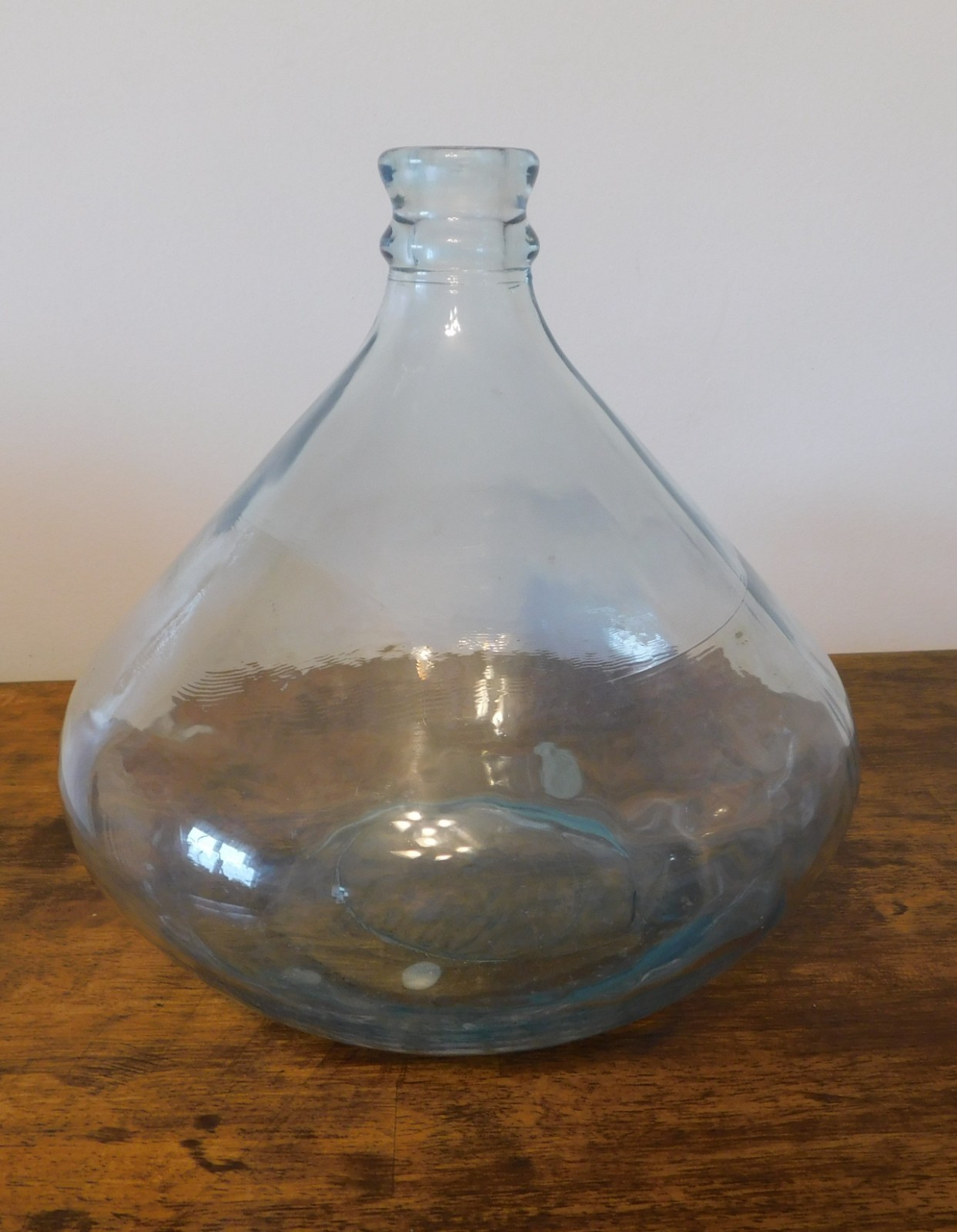 Vintage CRISA Light Blue Glass Water Wine Bottle Carboy Mexico Vintage CRISA Light Blue Glass Water Wine Bottle Carboy Mexico
