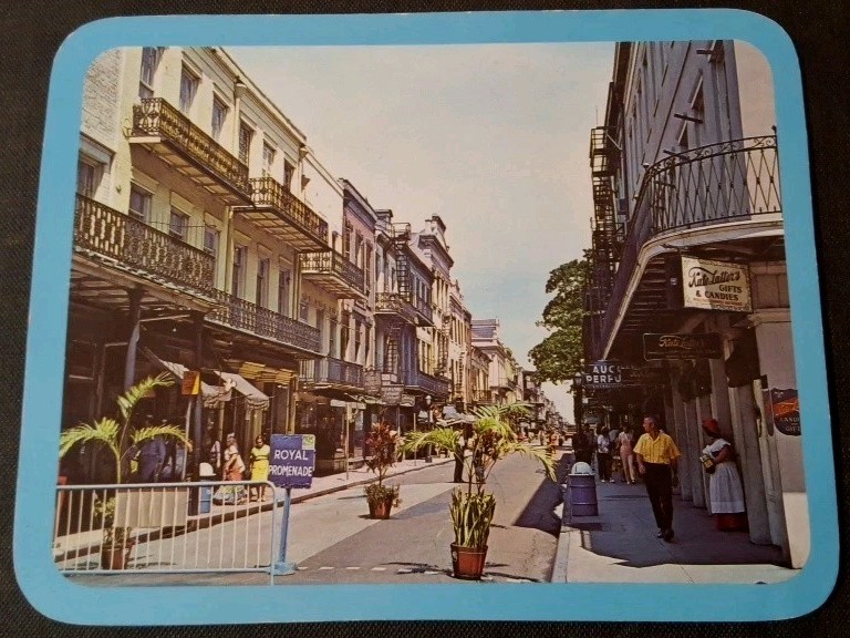 Royal Street Promenade French Quarter New Orleans LA 5 1/2 Royal Street Promenade French Quarter New Orleans LA 5 1/2
