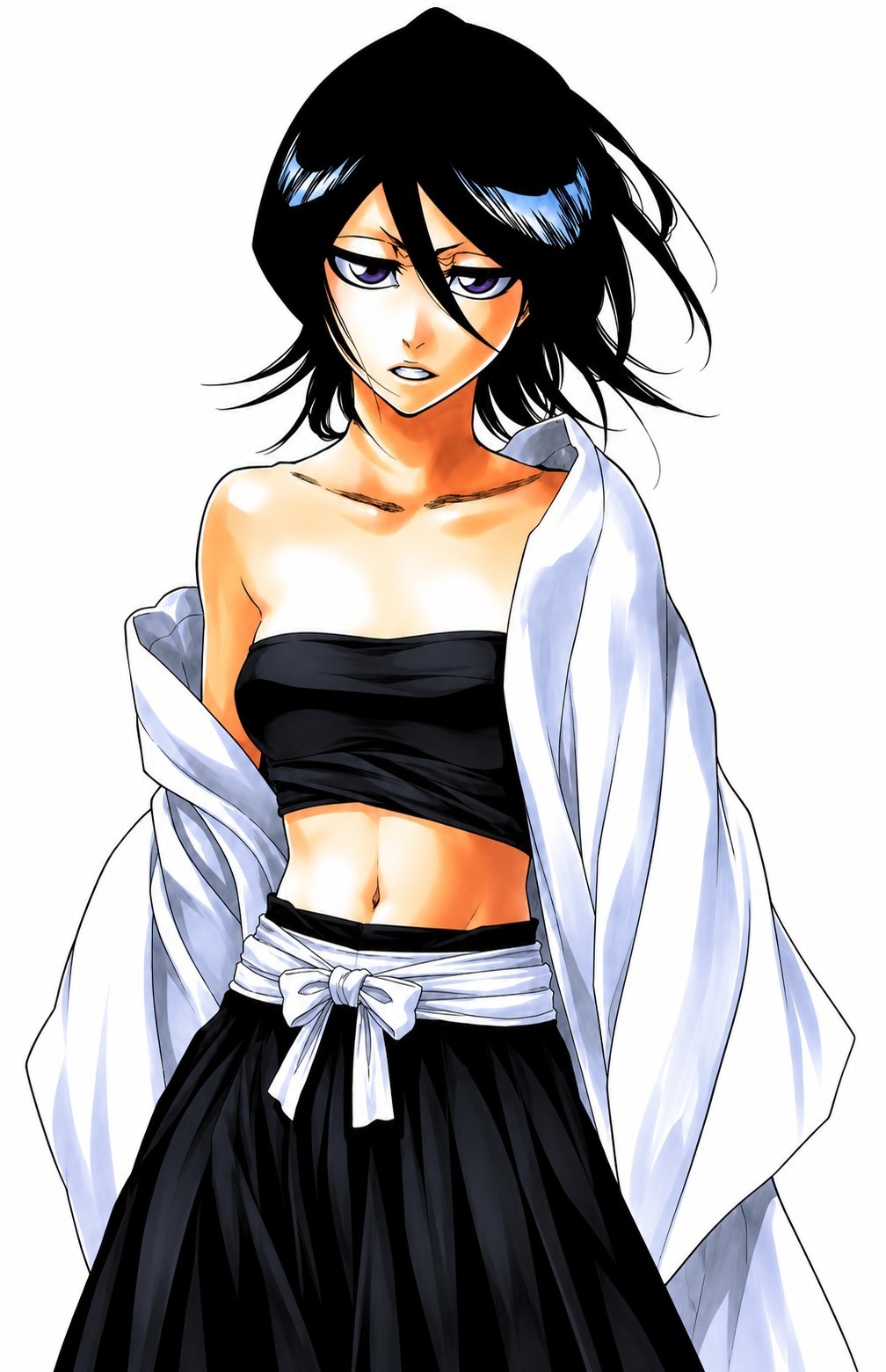 11x17 Bleach Anime Poster Tite Kubo Illustration Captain Rukia Kuchiki 11x17 Bleach Anime Poster Tite Kubo Illustration Captain Rukia Kuchiki