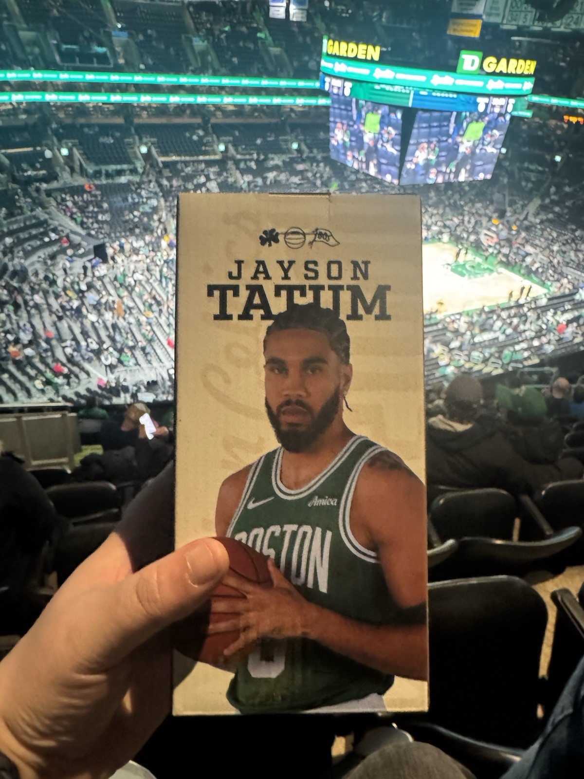 Jayson Tatum NBA Champion All-Star Bobblehead Series Experience Abu Dhabi