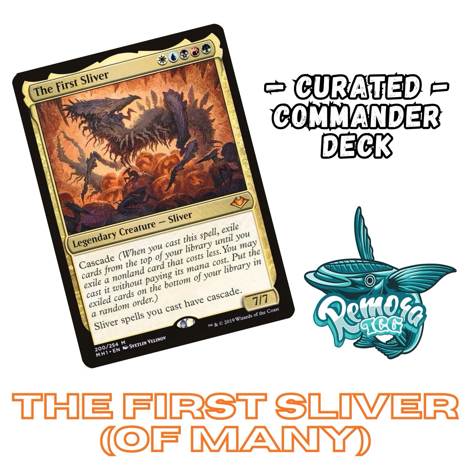 The First Sliver | Sliver Tribal | Tribal Commander Deck | MTG EDH Deck
