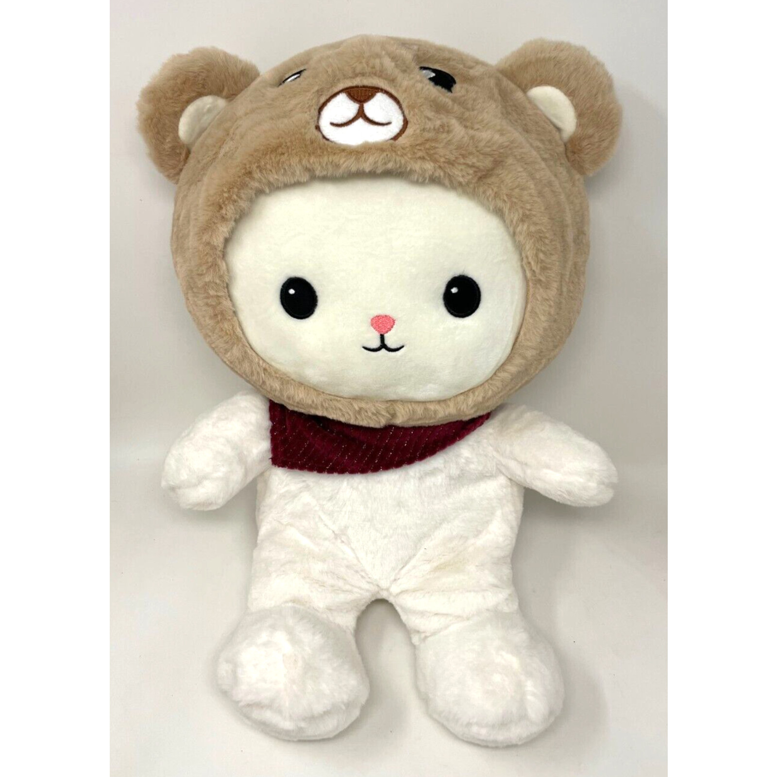 White Rabbit in Bear Costume 15\ White Rabbit in Bear Costume 15\