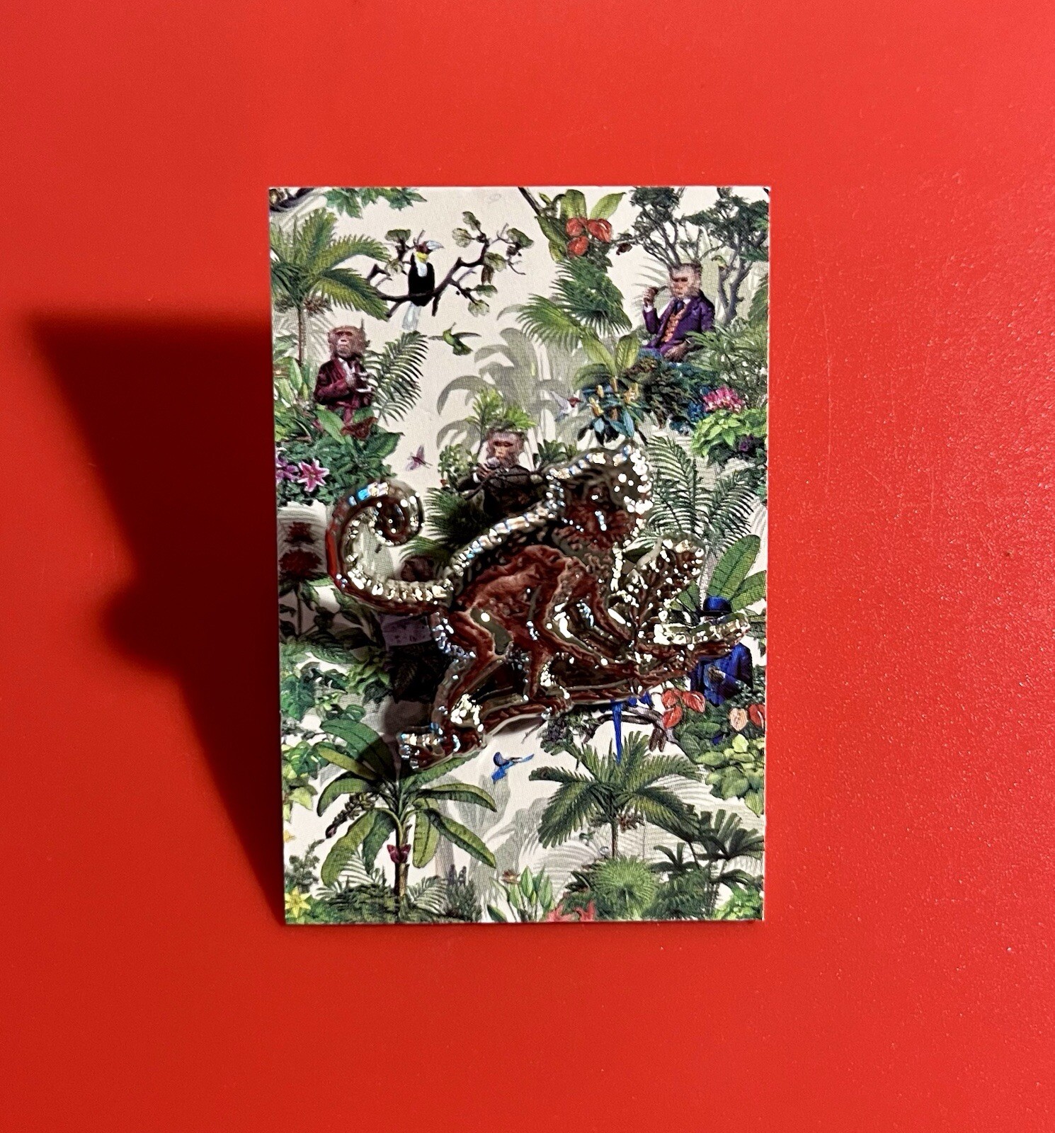 Monkey 47 Gin Enamel Hat Shirt Lapel Pin Badge *Brand New In Package* Monkey 47 Gin Enamel Hat Shirt Lapel Pin Badge *Brand New In Package*