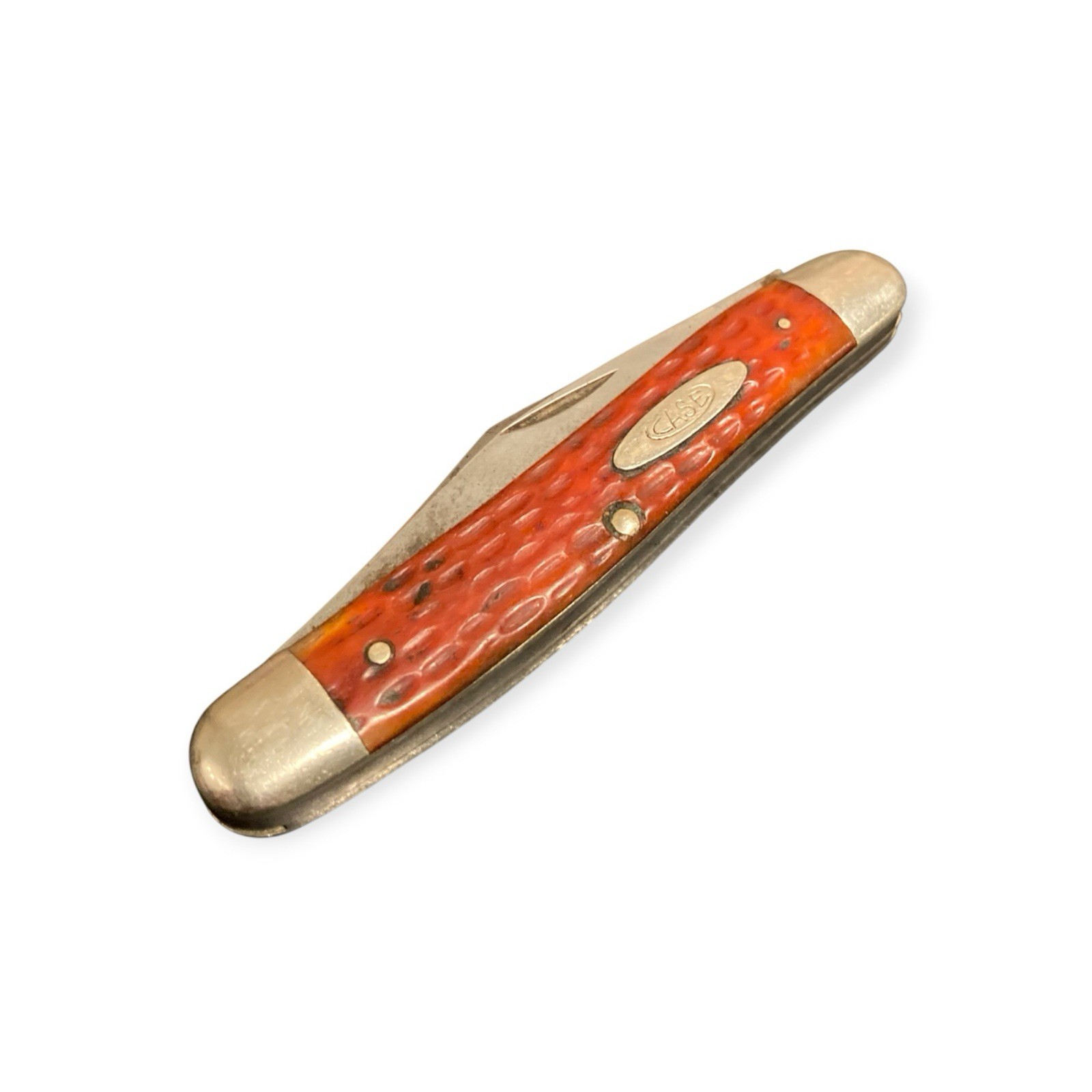 Vintage Case xx USA 6347PU 1940-1965 Good Snap 3 Blade Foldng Pocket Knife