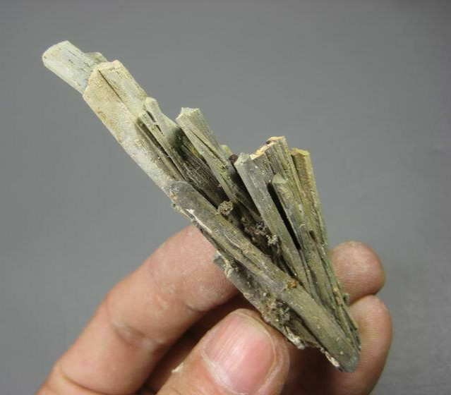 82mm Well Terminated Stibiconite after Stibnite from China CMM421902