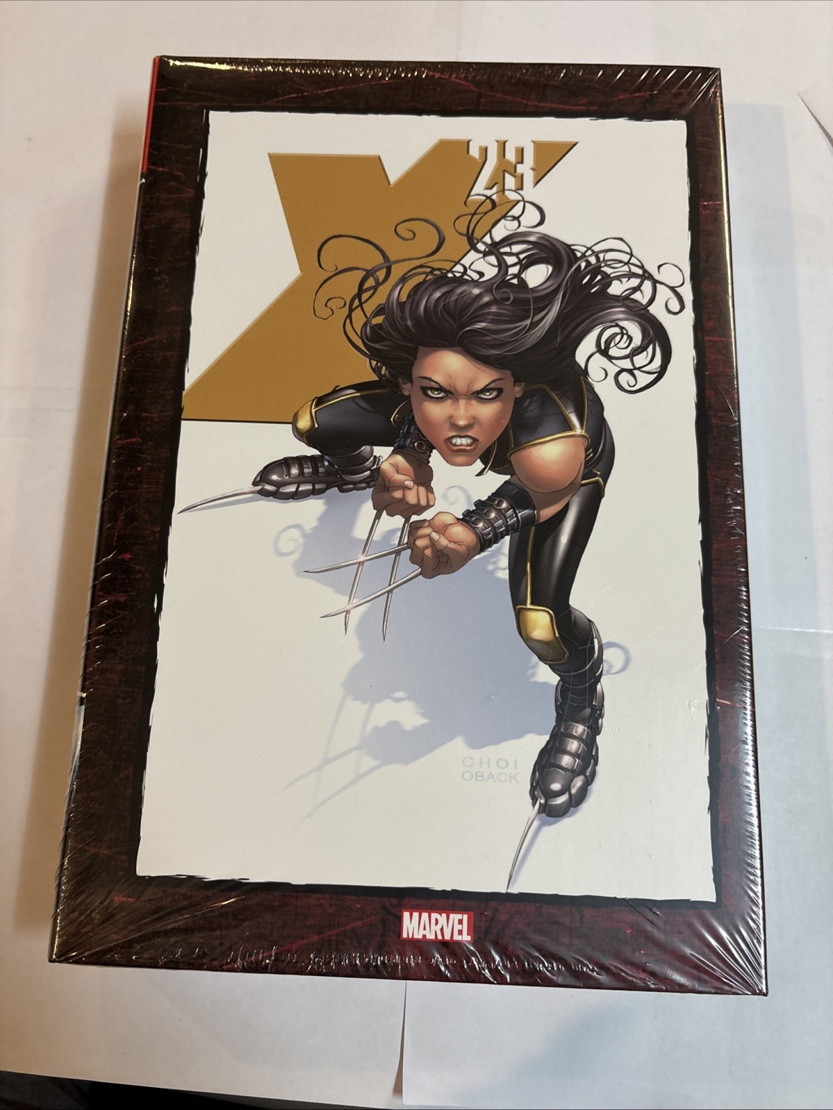 X-23 Omnibus HC DM Cover (Marvel Comics) (Sealed) X-23 Omnibus HC DM Cover (Marvel Comics) (Sealed)